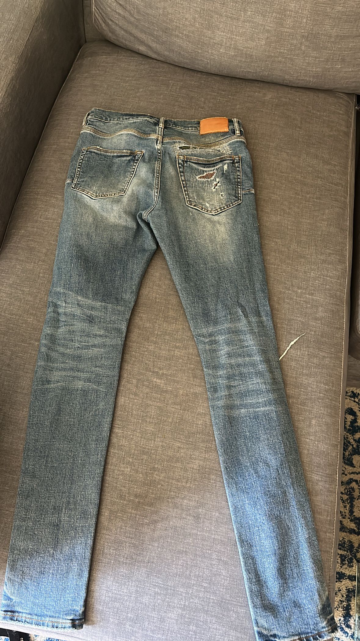 Purple Brand Purple brand jeans Size US 30 / EU 46 - 2 Thumbnail