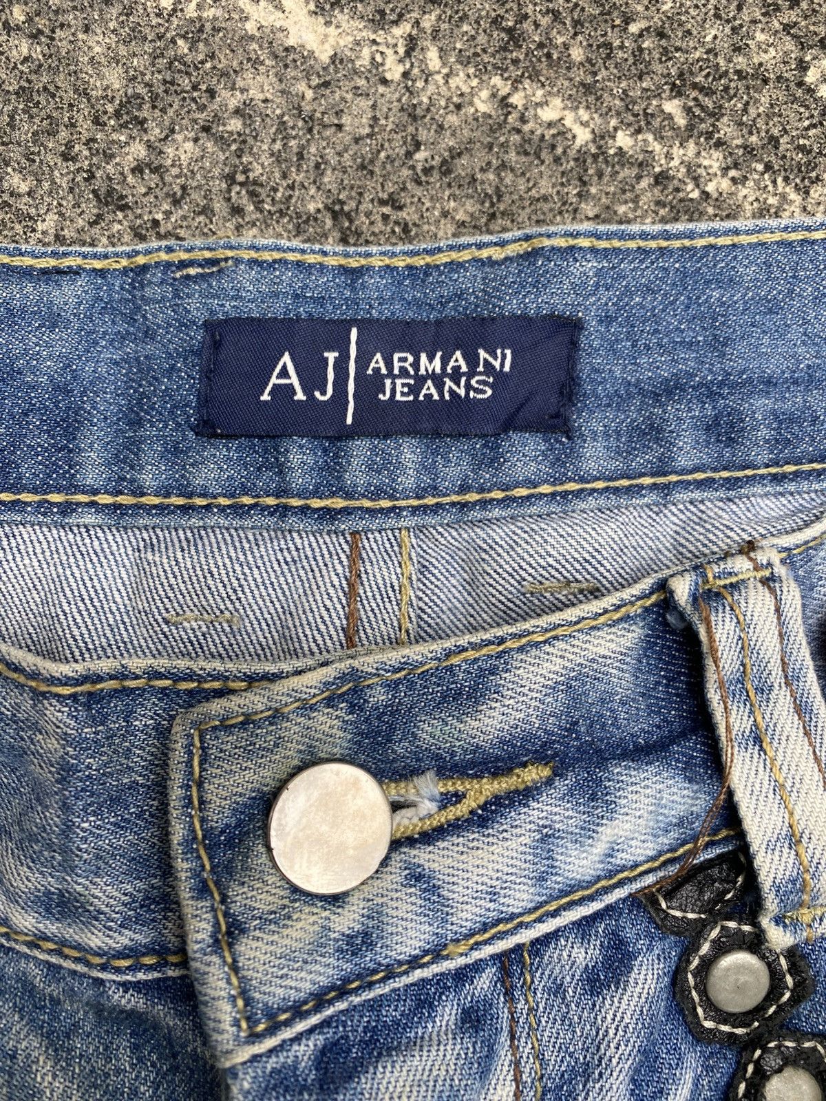 Armani Vintage Armani Jeans Pants - Emporio Armani Size US 32 / EU 48 - 10 Thumbnail