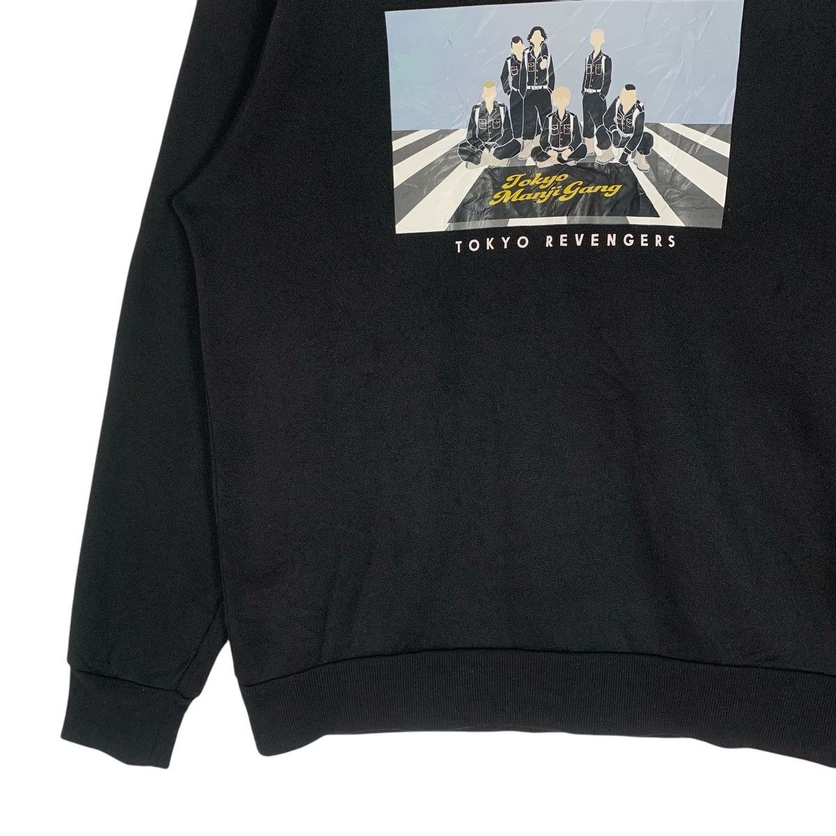 Anime Tokyo Revenger Anima Japanese Brand Movie Sweatshirt Size US M / EU 48-50 / 2 - 5 Thumbnail