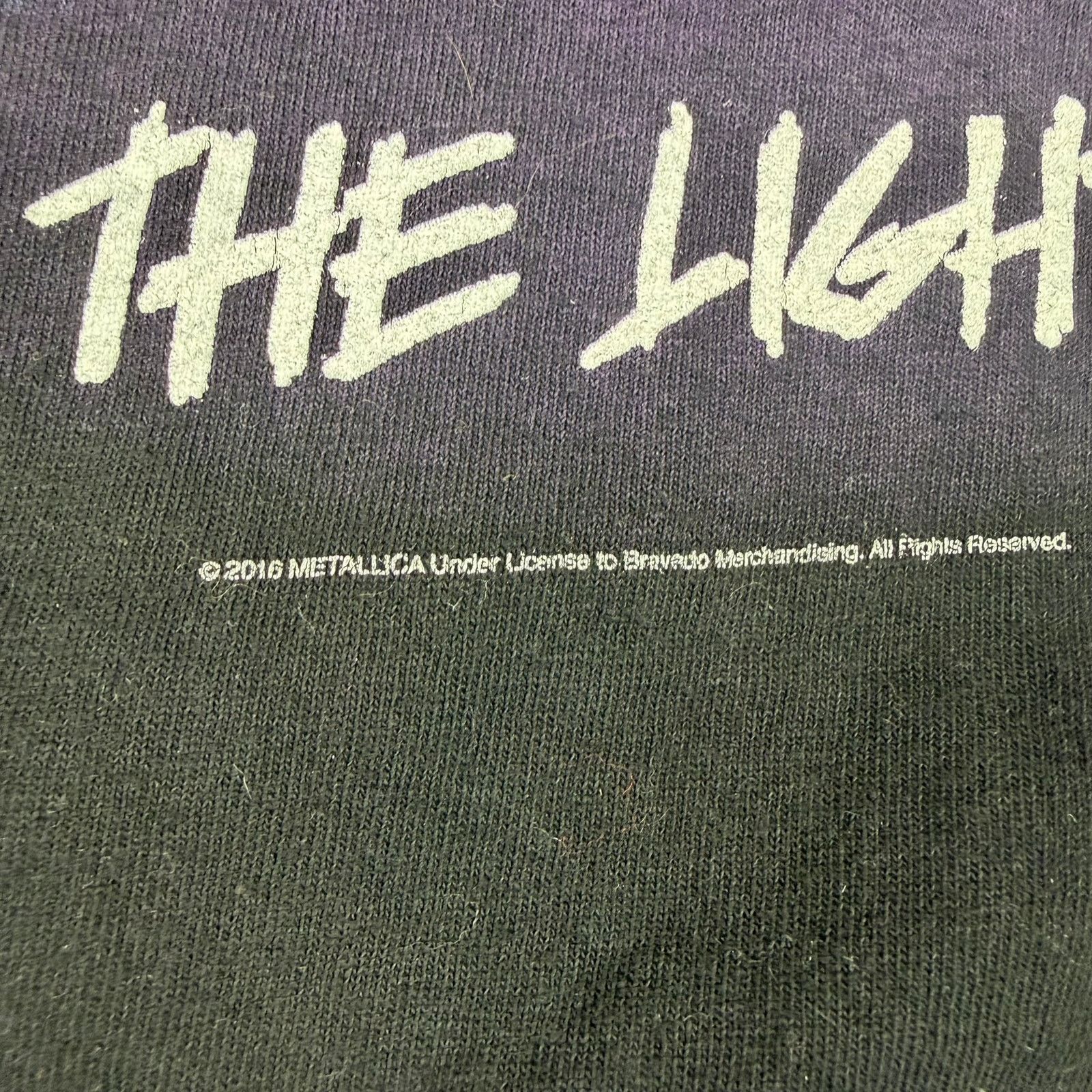 Other Metallica Ride The Lightning Band T-Shirt Black Medium Size US M / EU 48-50 / 2 - 3 Thumbnail