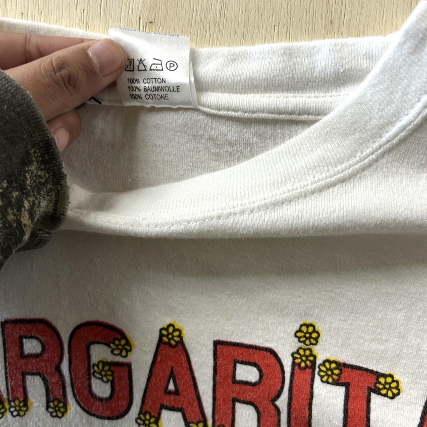 Vintage VINTAGE Isla Margarita Venezuela Shirt Mens XL Fringe Sunflower Tee T-Shirt Size US XL / EU 56 / 4 - 4 Thumbnail
