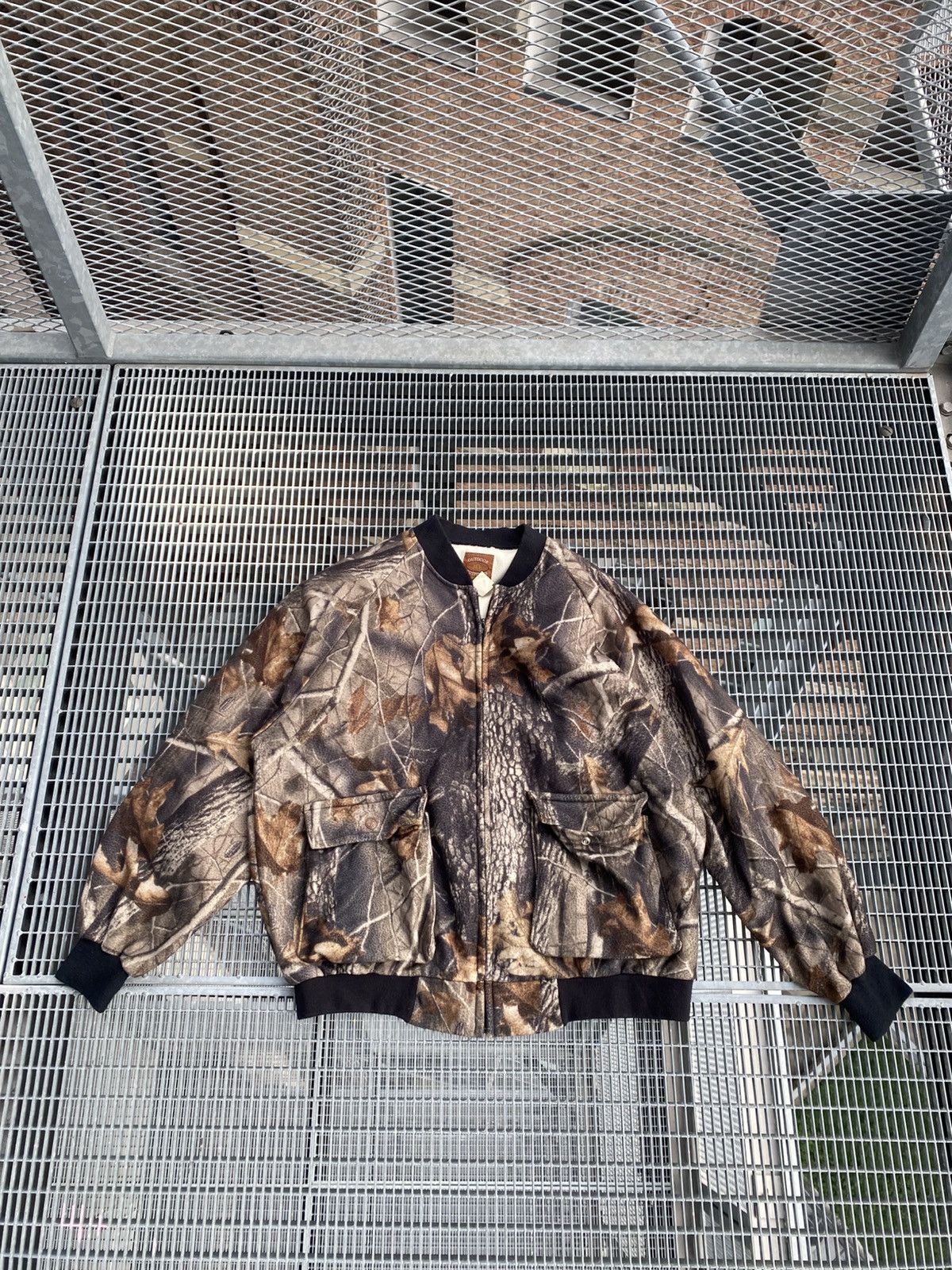 Realtree Made in USA Outdoor Outfitter Ace Real Tree Type Fleece Zip Size US XXL / EU 58 / 5 - 1 Thumbnail