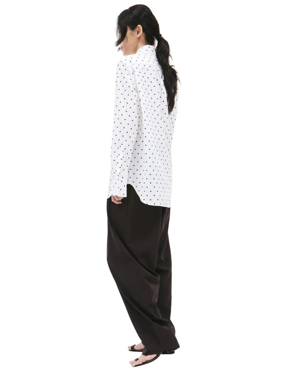 Marni o1w1db10125 Shirt in White Size M / US 6-8 / IT 42-44 - 2 Thumbnail
