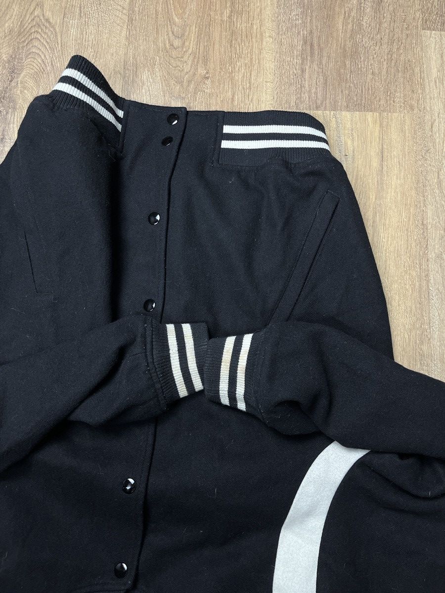 Weekday ➕ weekday varsity baseball bomber jacket teddy style wool Size US M / EU 48-50 / 2 - 6 Thumbnail