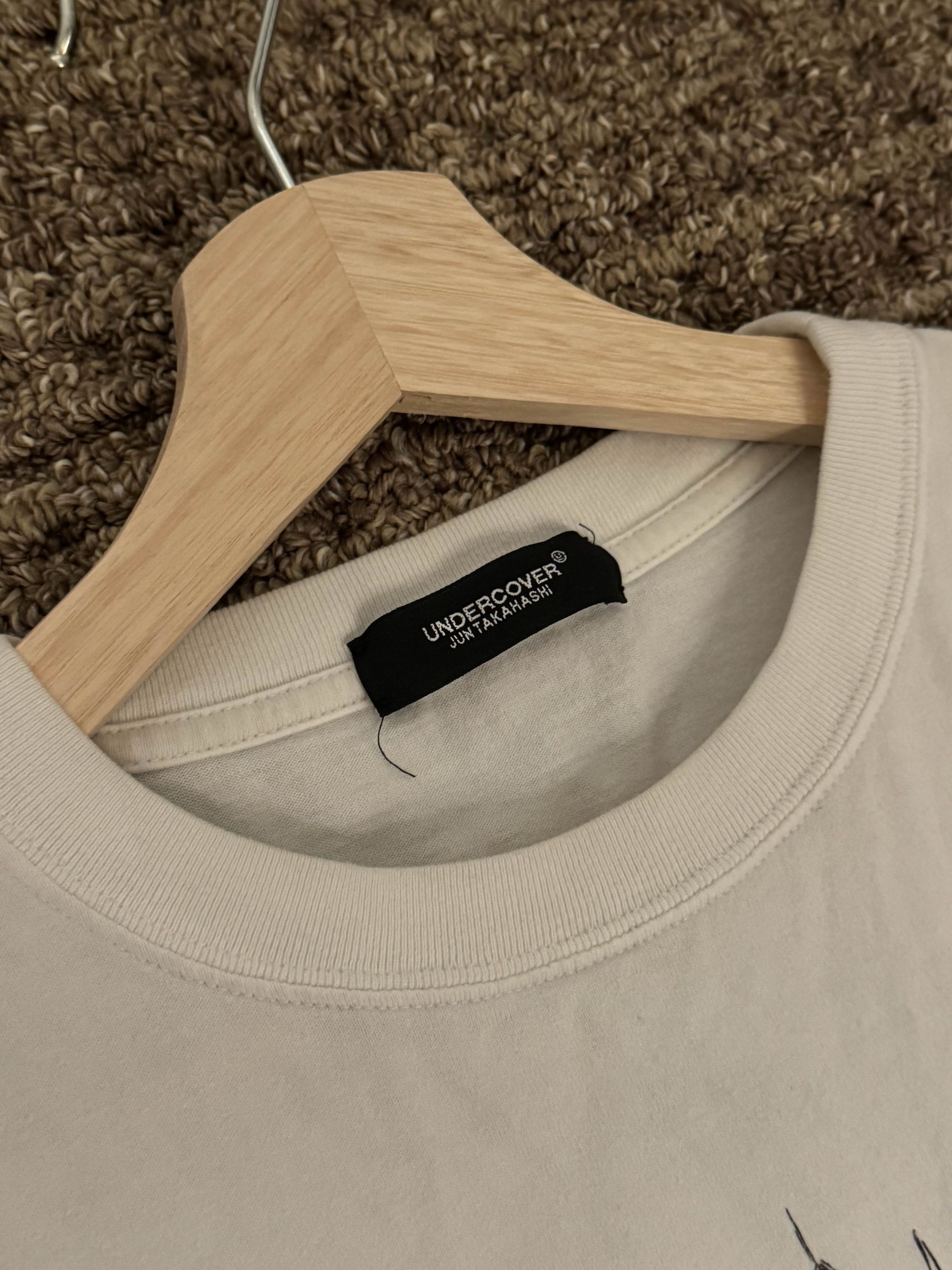 Undercover Undercover x Evangelion Tee Size US XL / EU 56 / 4 - 3 Thumbnail