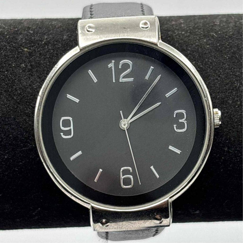 Other Silver & Black Classic Watch Size ONE SIZE - 1 Thumbnail