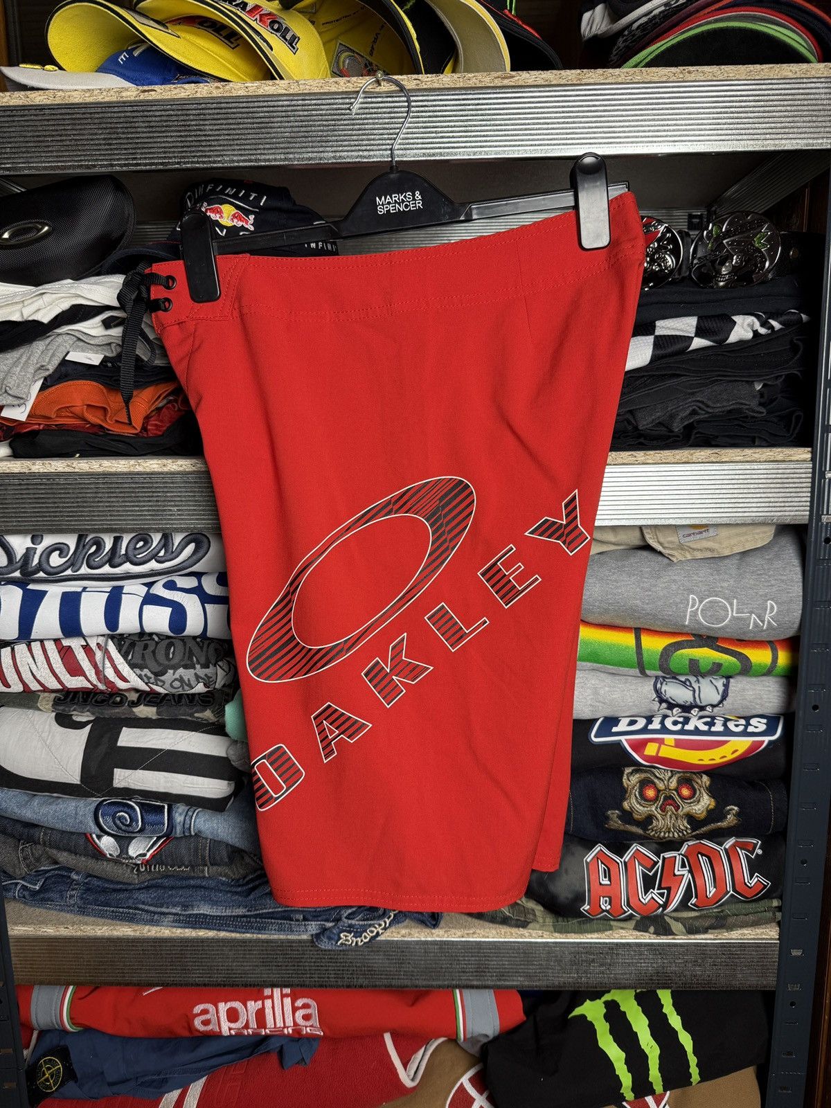 Oakley Oakley Swim Shorts Big Logo Gorpcore Size US 30 / EU 46 - 1 Thumbnail