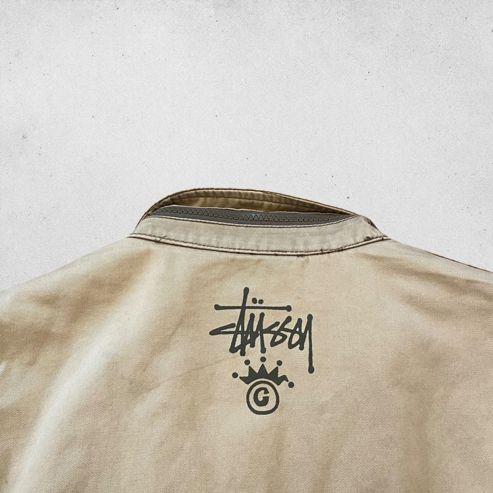 Stussy Vintage Stussy Military M-65 Field Jacket Khaki Size US M / EU 48-50 / 2 - 7 Thumbnail