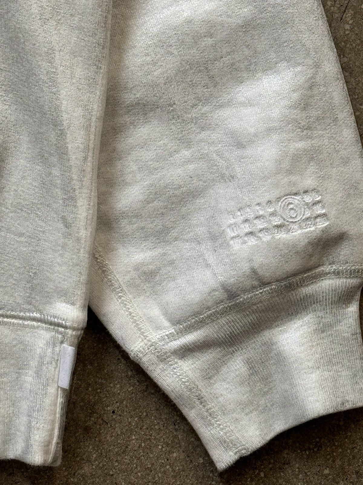 Maison Margiela × Supreme Supreme x MM6 Maison Margiela Foil Box Logo Hoodie S Size US S / EU 44-46 / 1 - 2 Thumbnail