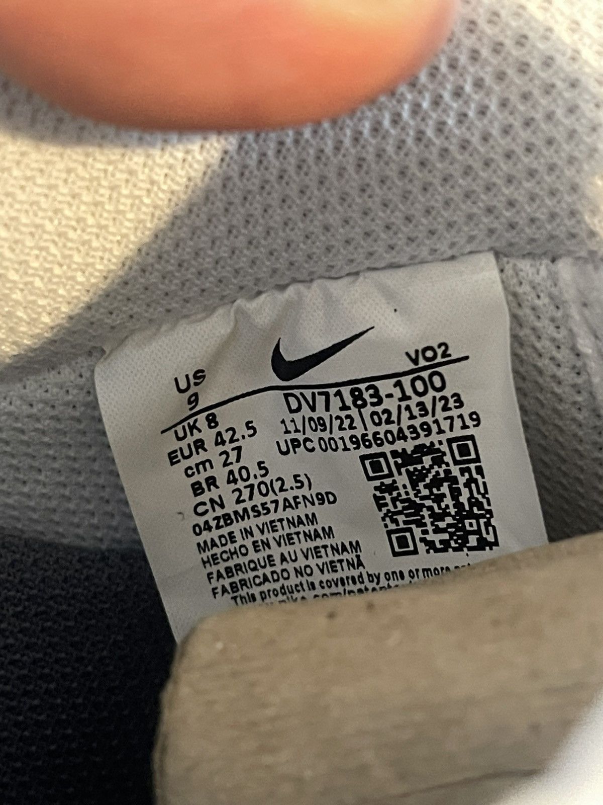 Nike Air Force 1 (50 Years of Hip Hop) Size US 9 / EU 42 - 7 Thumbnail