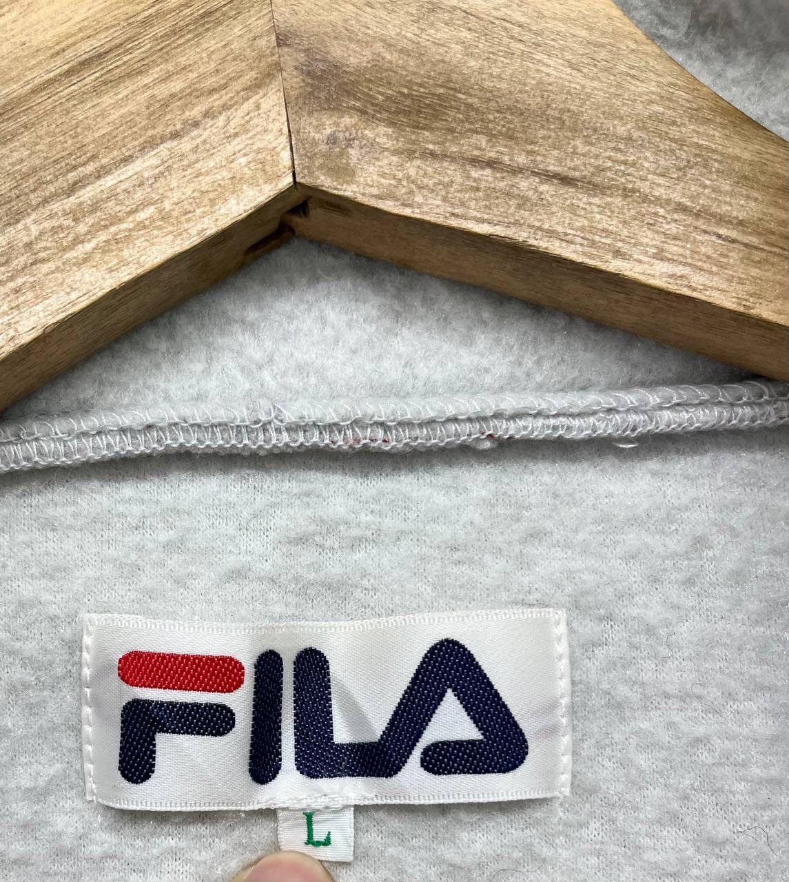 Fila Vintage Fila Extreme Team Deep Pile Fleece Sweatshirt Size US L / EU 52-54 / 3 - 5 Thumbnail