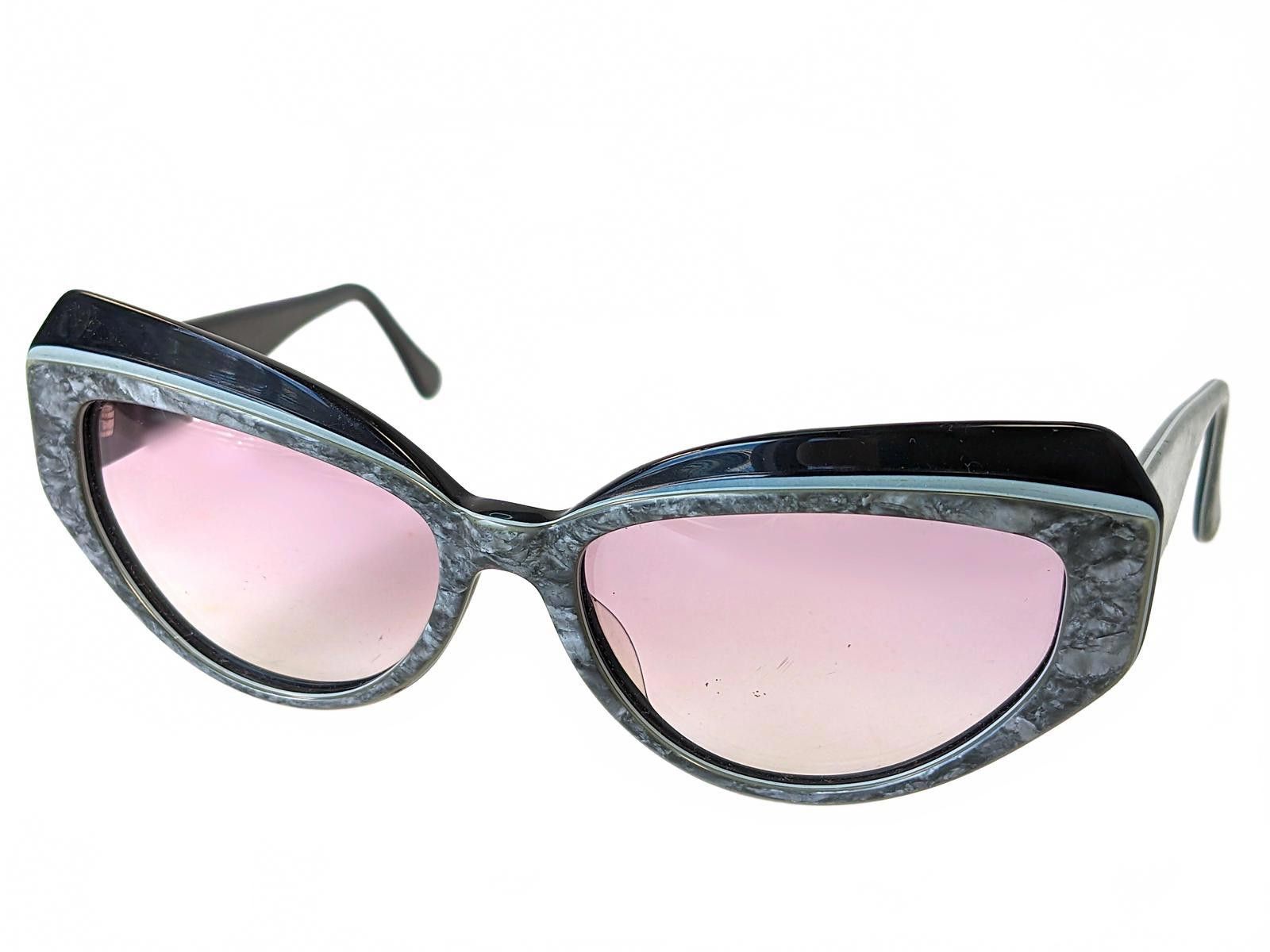 Other Robert La Roche France Mod. 4 Women Sunglasses Cat-Eye Black Size ONE SIZE - 4 Thumbnail