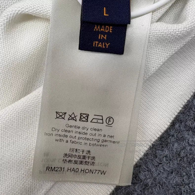 Louis Vuitton Louis Vuitton Flame Football Logo Knit Short Sleeve Size US L / EU 52-54 / 3 - 6 Thumbnail