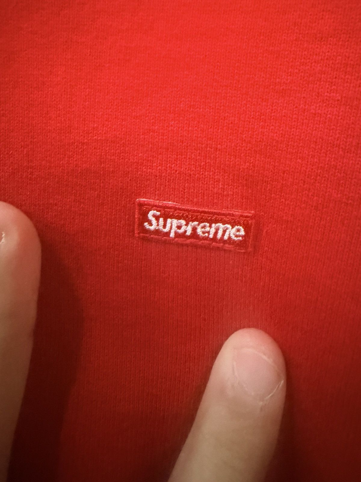 Supreme Supreme Small Box Logo Crewneck Size US L / EU 52-54 / 3 - 3 Thumbnail