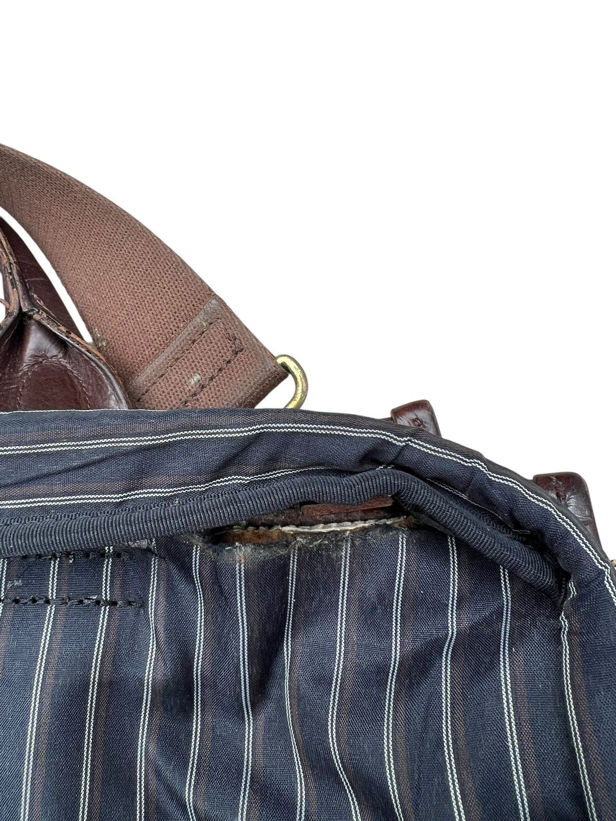 Leather Toyooka Handmade Craftsmanship Japan Patina Leather Bag Size ONE SIZE - 18 Thumbnail