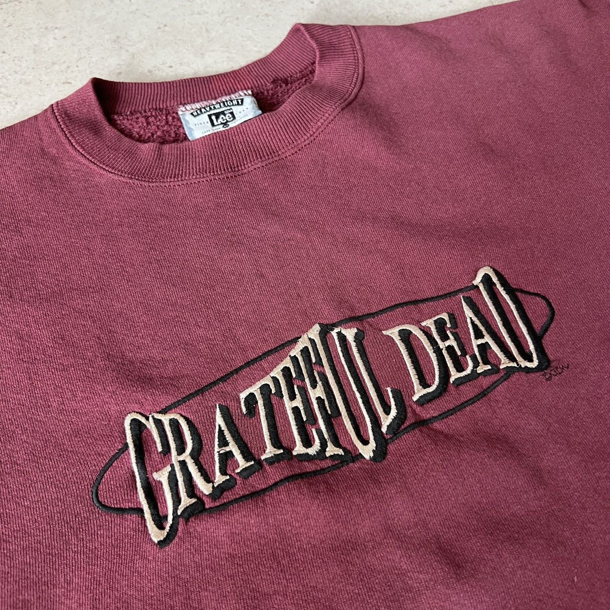 Other Vintage 90s GRATEFUL DEAD Embroidered Sweatshirt Size US XL / EU 56 / 4 - 4 Thumbnail