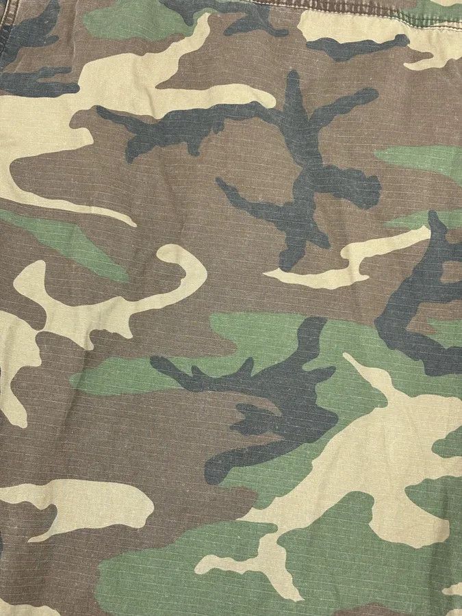 Polo Ralph Lauren 2010s Ralph Lauren Olive Camo Military Shirt Jacket Size US M / EU 48-50 / 2 - 8 Thumbnail