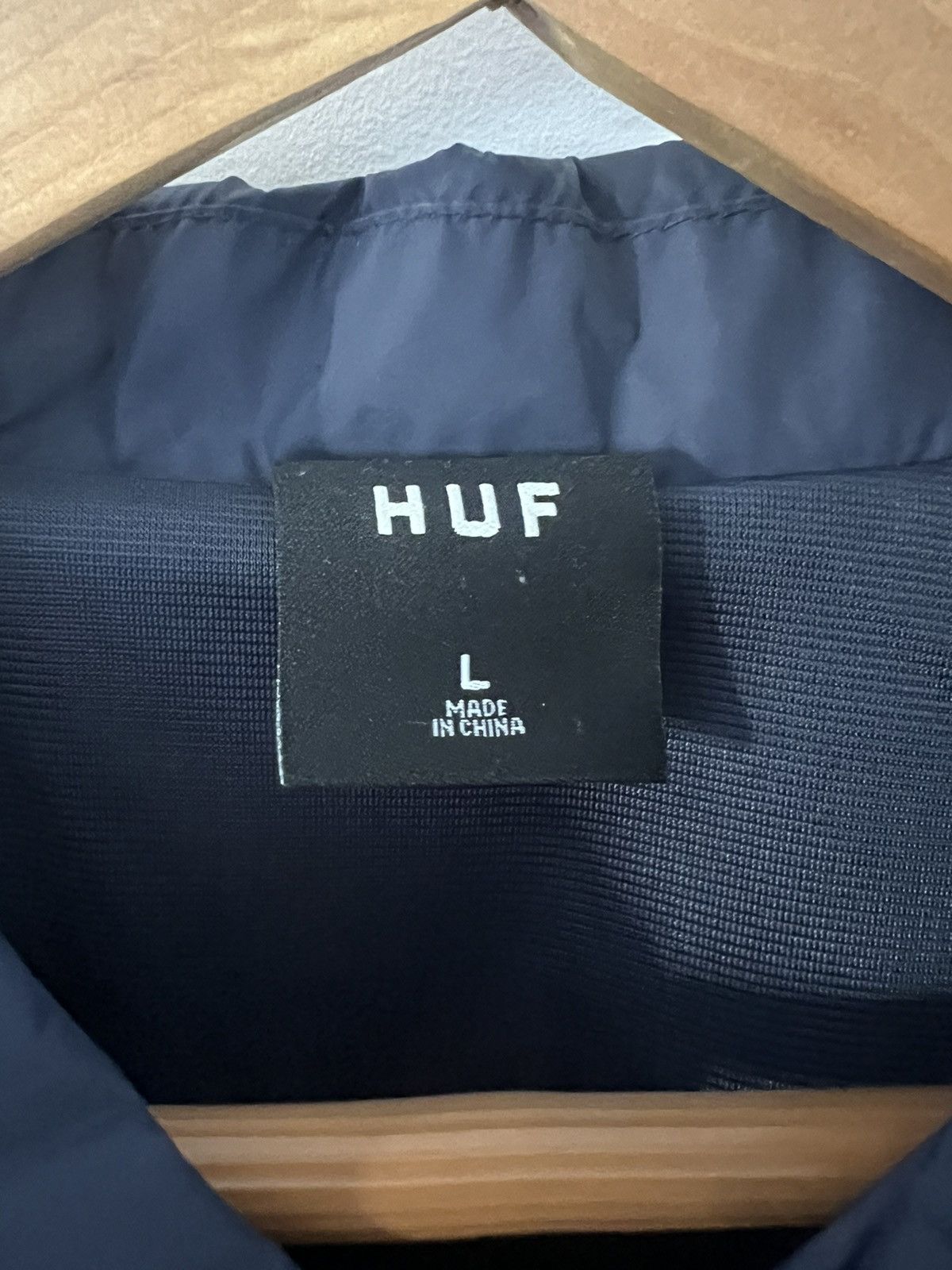Huf HUF light jacket Size US L / EU 52-54 / 3 - 3 Thumbnail