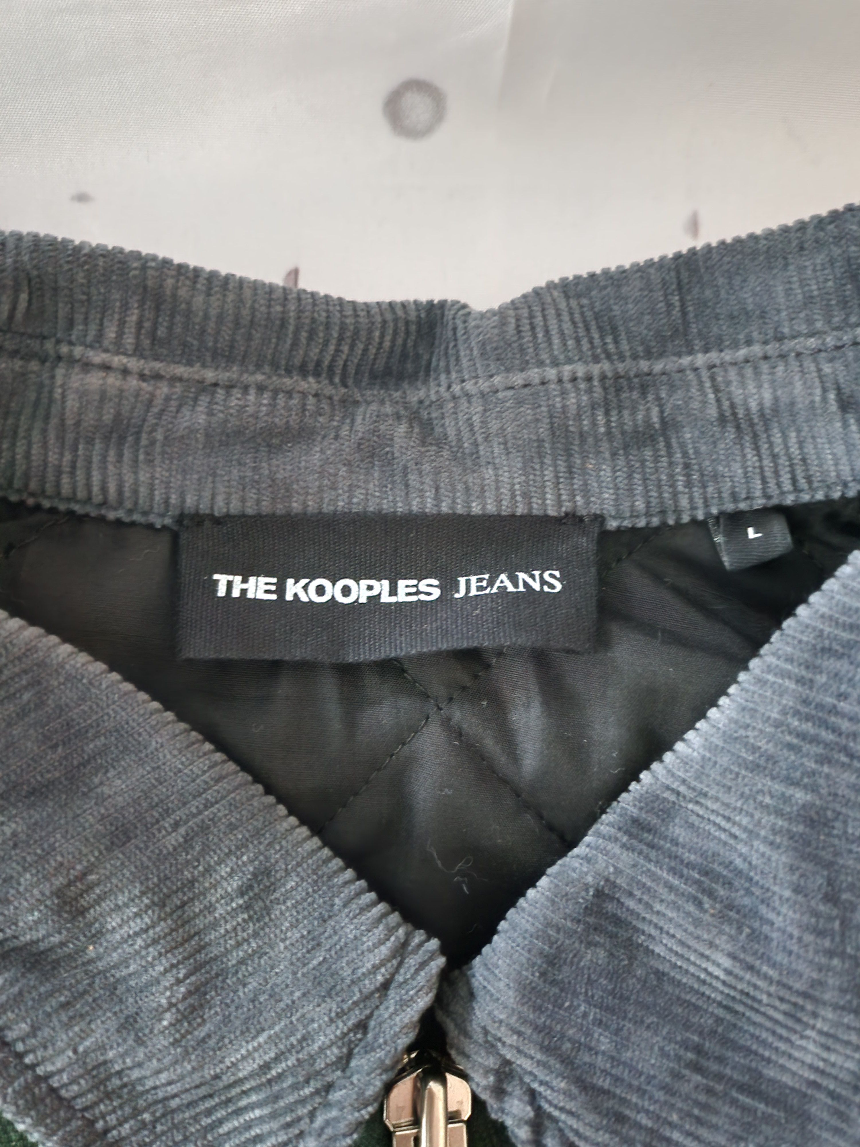 The Kooples Padded Canvas Work Jacket Size US L / EU 52-54 / 3 - 6 Thumbnail