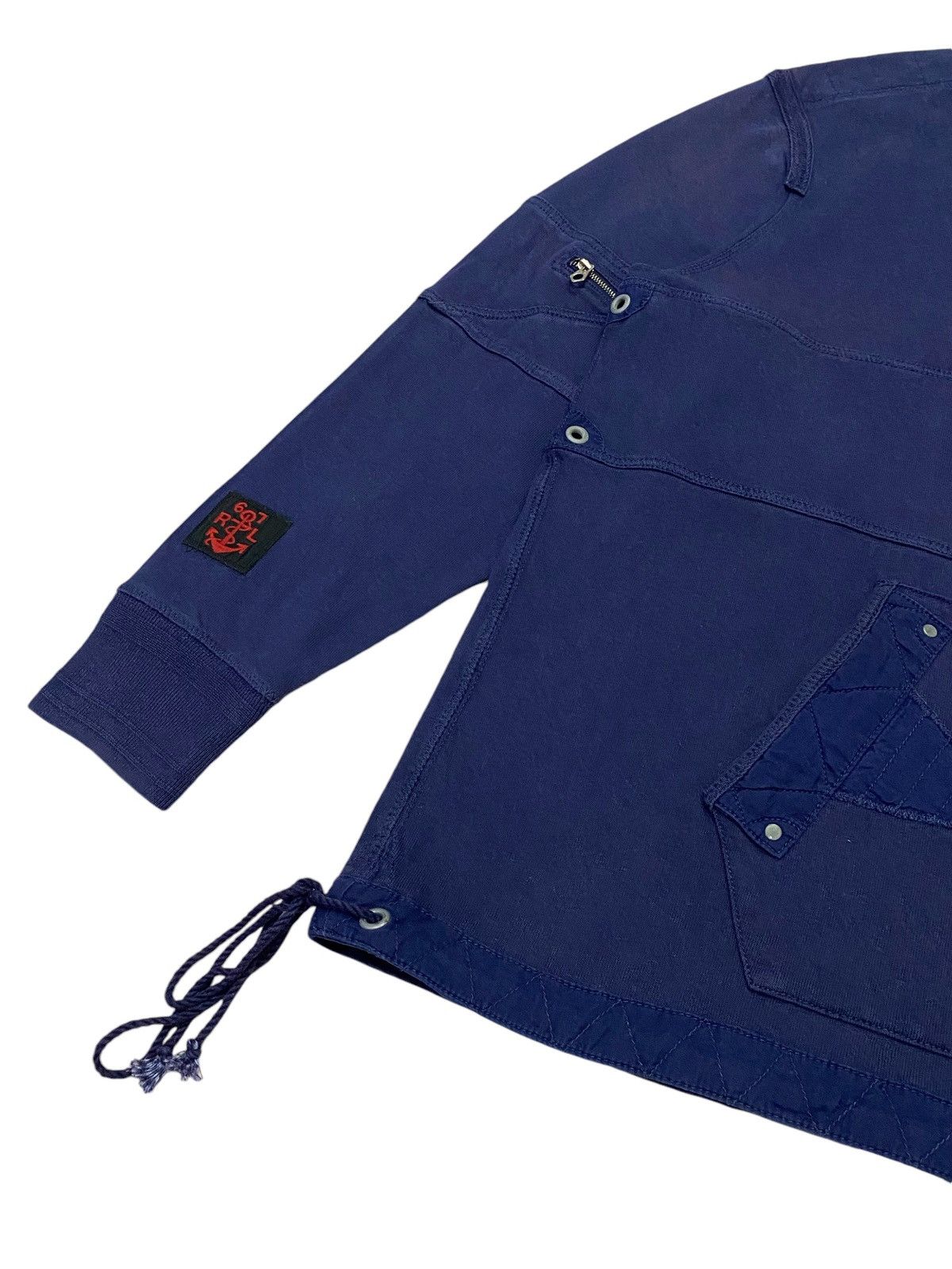 Polo Ralph Lauren × Vintage Vintage Polo Ralph Lauren PRLC Rugby Long Sleeve (Big Size) Size US XXL / EU 58 / 5 - 12 Thumbnail