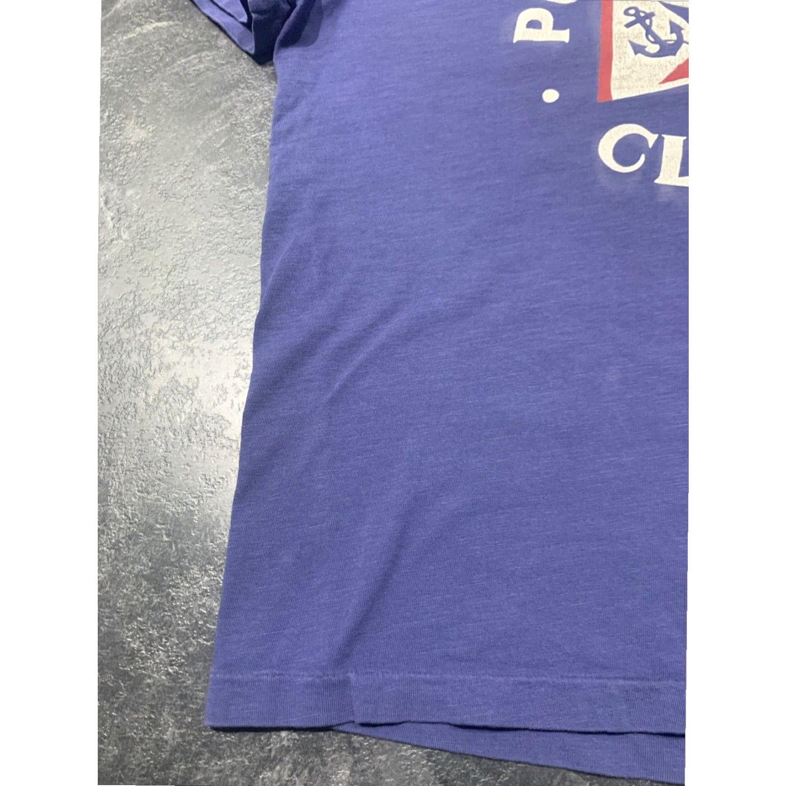 Polo Ralph Lauren Polo Ralph Lauren Blue Classic Fit Short Sleeve T-Shirt Mens M Cotton Size US M / EU 48-50 / 2 - 6 Thumbnail