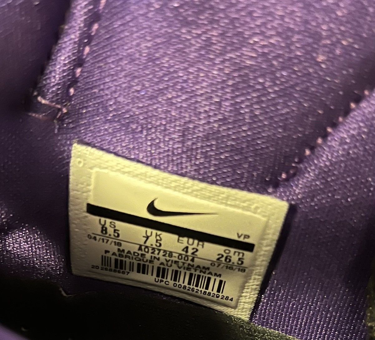 Nike Nike Kobe 1 Pronto Size US 8.5 / EU 41-42 - 6 Thumbnail