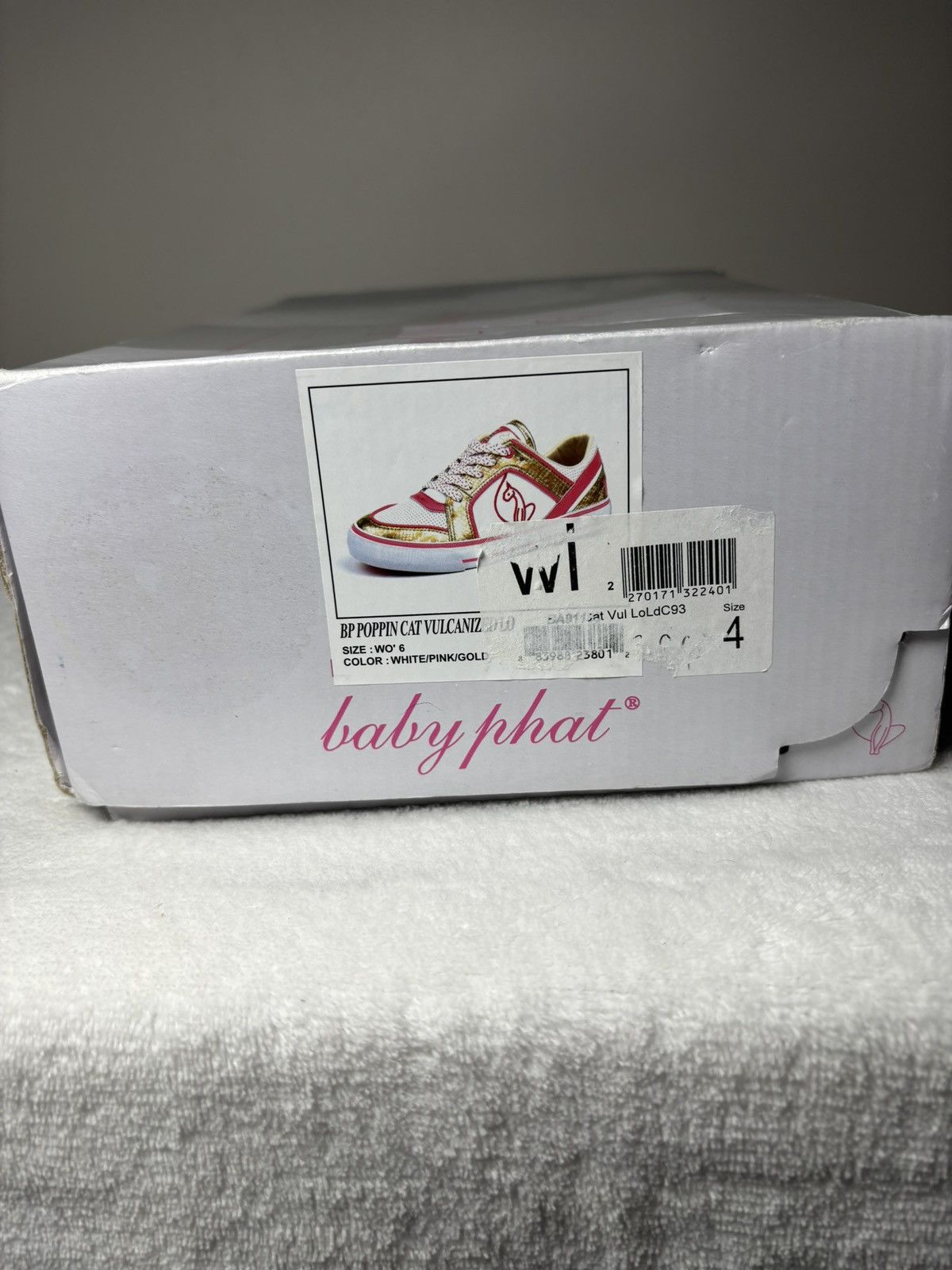 Other Baby Phat Y2K “Poppin Cat” Sneakers - BNWB US6 Size US 6 / IT 36 - 15 Thumbnail