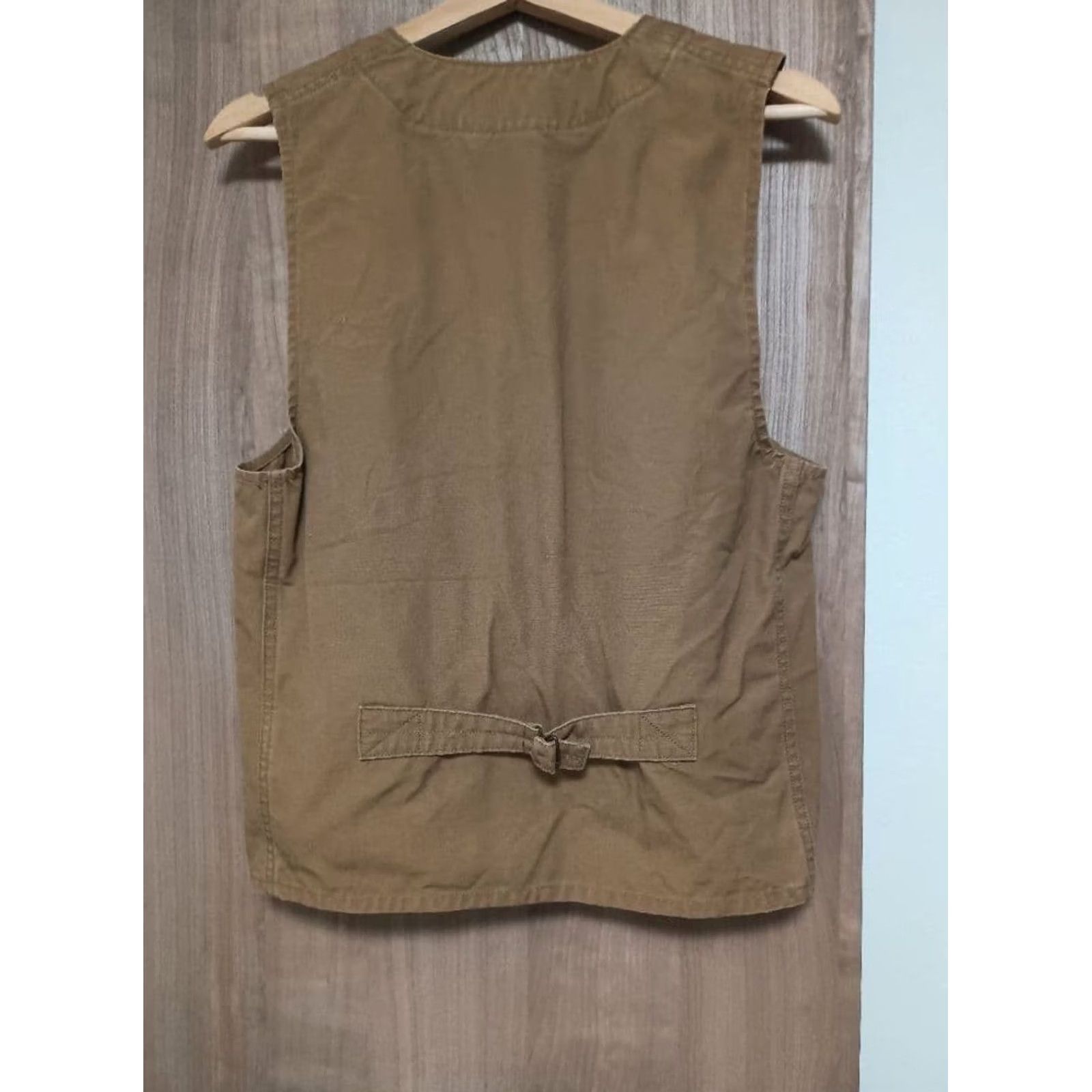 Ralph Lauren RRL RALPH LAUREN Vest Size S Brown Cotton Work Casual Solid Outer Men's USED Size US S / EU 44-46 / 1 - 2 Thumbnail