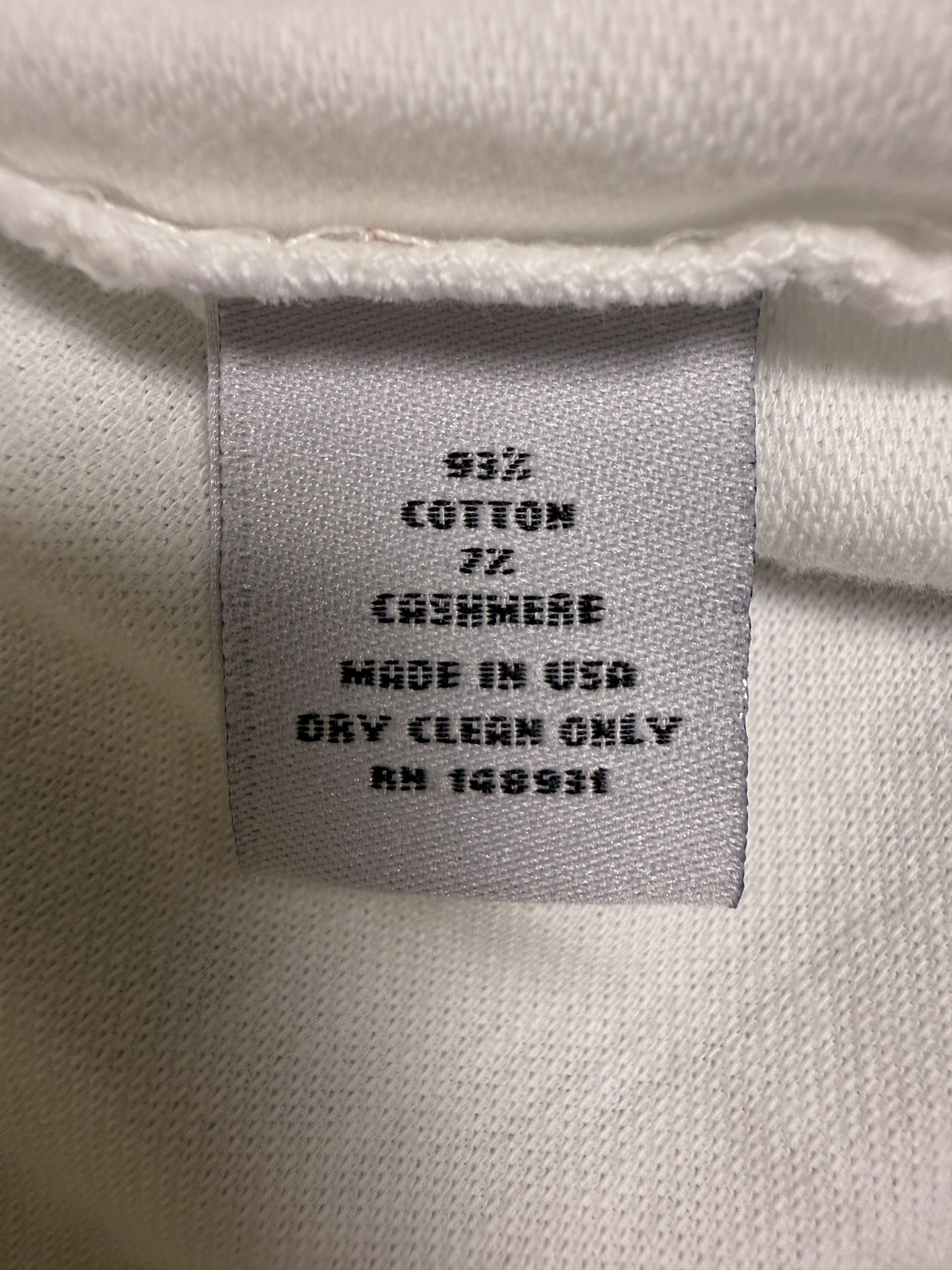 The Elder Statesman $355 The Elder Statesman Super Soft Short Sleeve Tee Size US XS / EU 42 / 0 - 9 Thumbnail