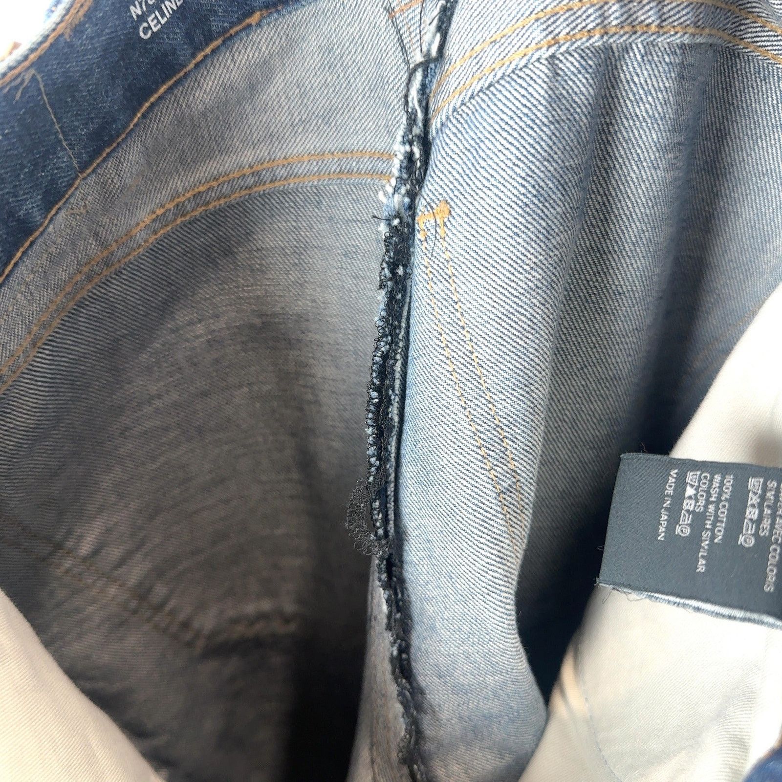 Celine Celine Skinny Denim Jeans Size US 30 / EU 46 - 9 Thumbnail