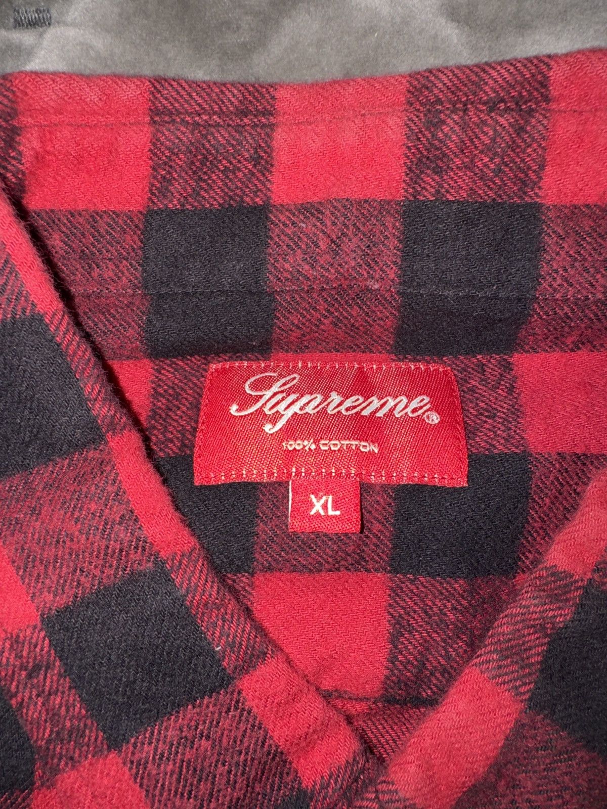 Supreme Supreme buffalo plaid flannel Size US XL / EU 56 / 4 - 3 Thumbnail