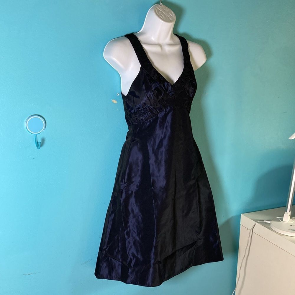 Vintage Jim Hjelm Occasions Vintage Event Dress Size 2 /XS Black Taf Size XS / US 0-2 / IT 36-38 - 14 Thumbnail