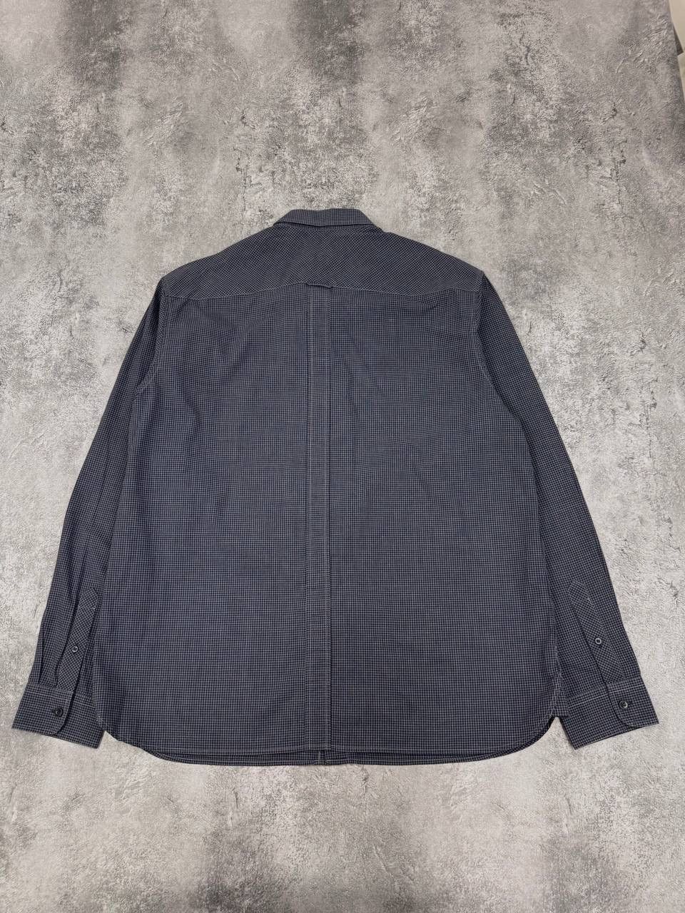 Fred Perry Fred Perry Men Shirt Check Grey/ Navy Size XL Size US XL / EU 56 / 4 - 7 Thumbnail