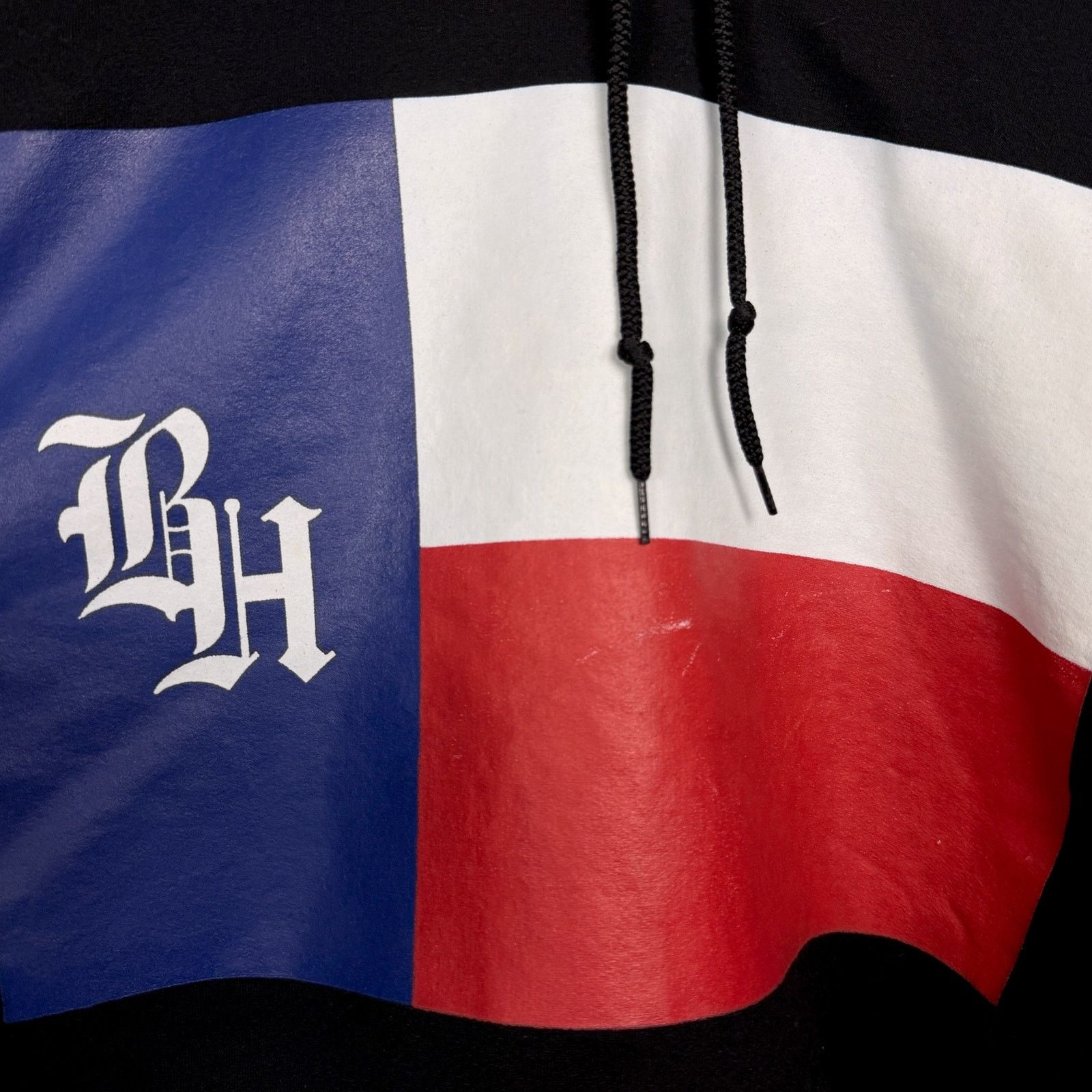 Brockhampton Brockhampton Men's Large Last Show Ever Indio Black Hoodie Size US L / EU 52-54 / 3 - 3 Thumbnail