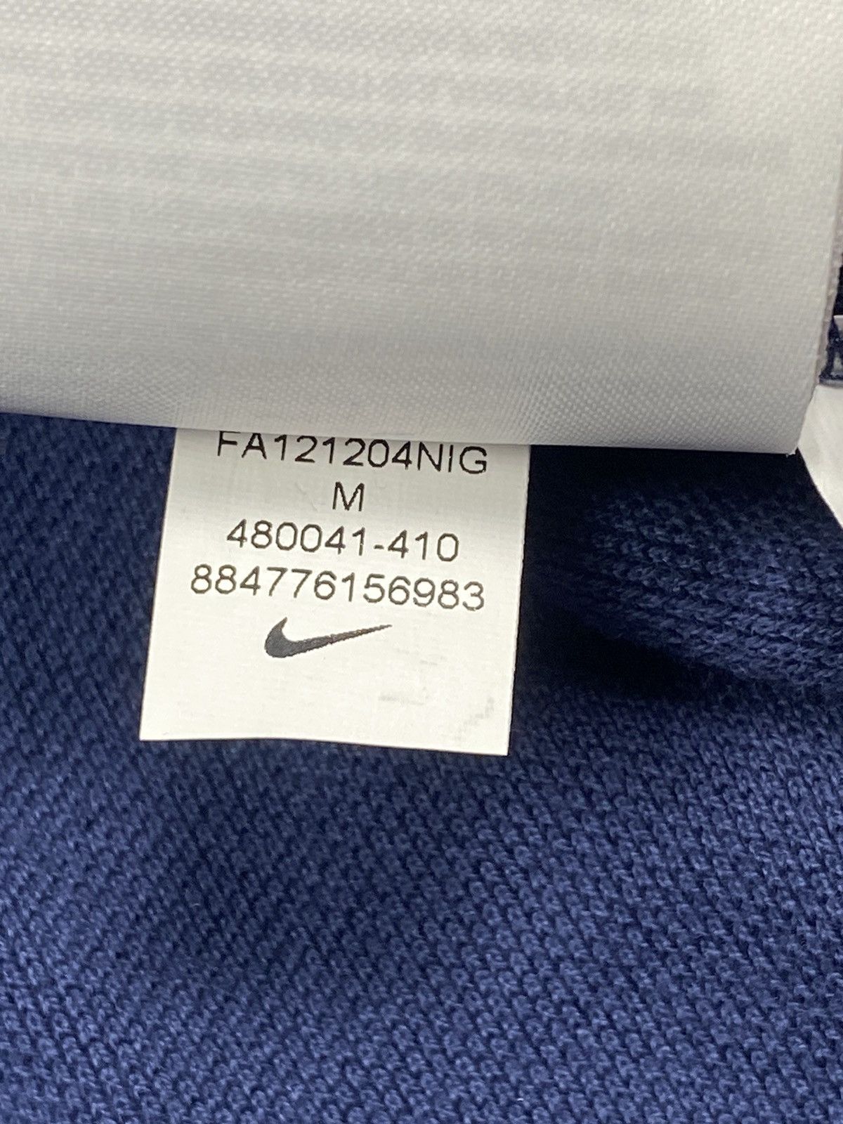 Nike Nike Barcelona Polo Shirt Soccer Jersey Football Size M Size US M / EU 48-50 / 2 - 12 Thumbnail
