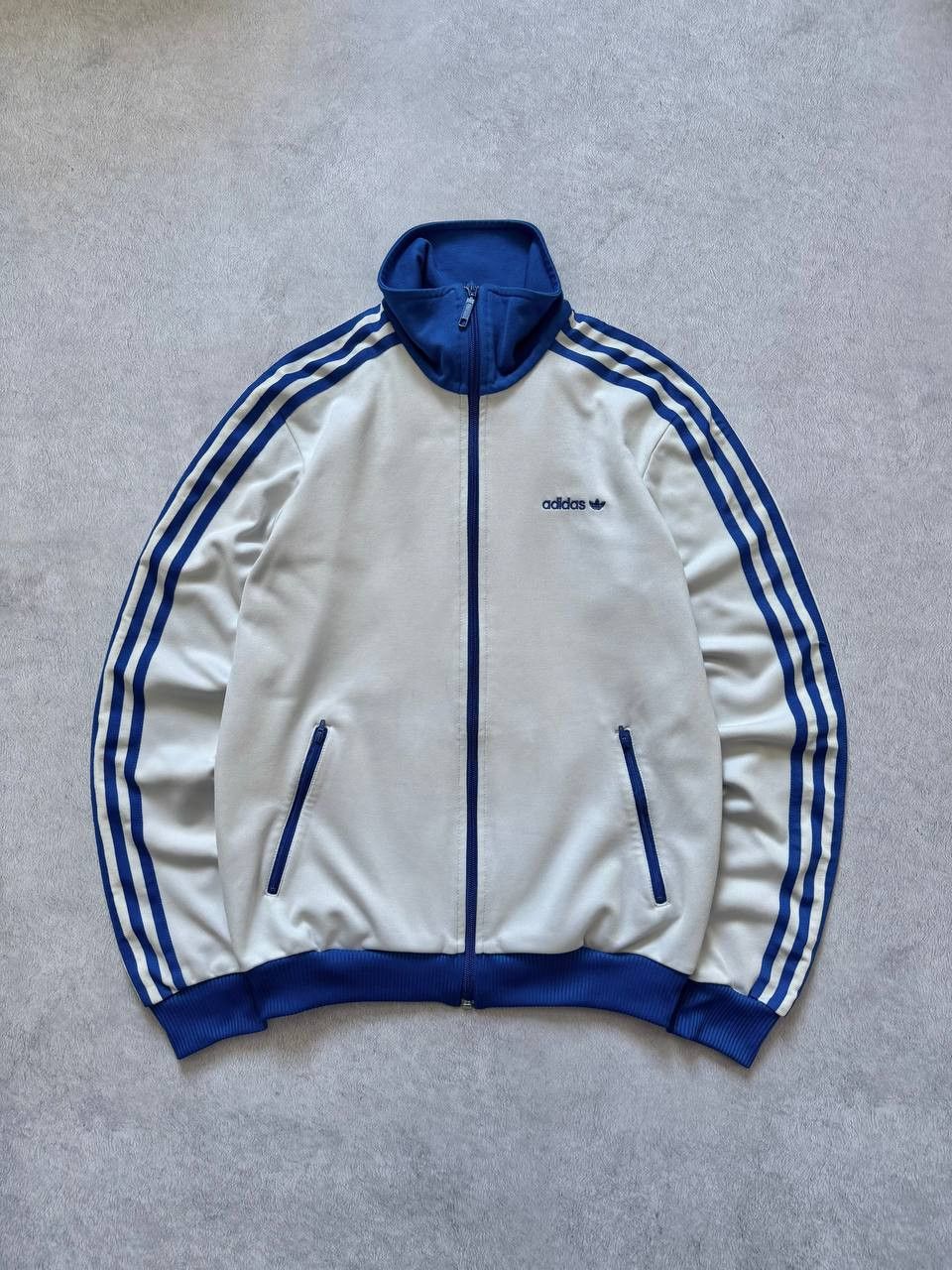 Adidas Rare Adidas striped vintage track jacket 2000s Size US S / EU 44-46 / 1 - 1 Thumbnail