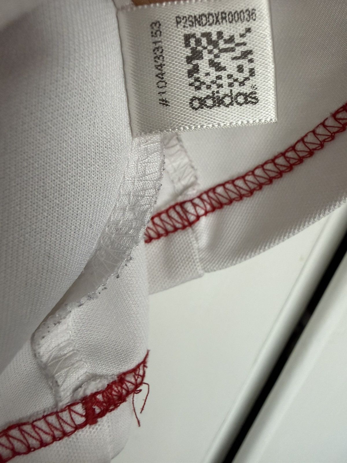 Adidas ADIDAS AJAX FC AMSTERDAM HOME JERSEY FOOTBALL SOCCER VINTAGE Size US S / EU 44-46 / 1 - 7 Thumbnail
