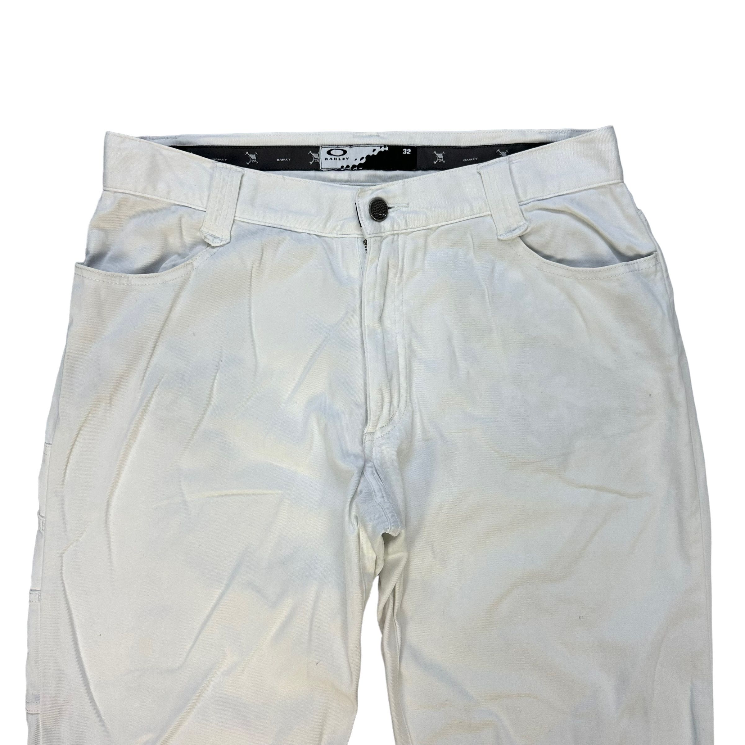 Oakley OAKLEY WHITE PANT #8890-035 Size US 31 - 2 Thumbnail