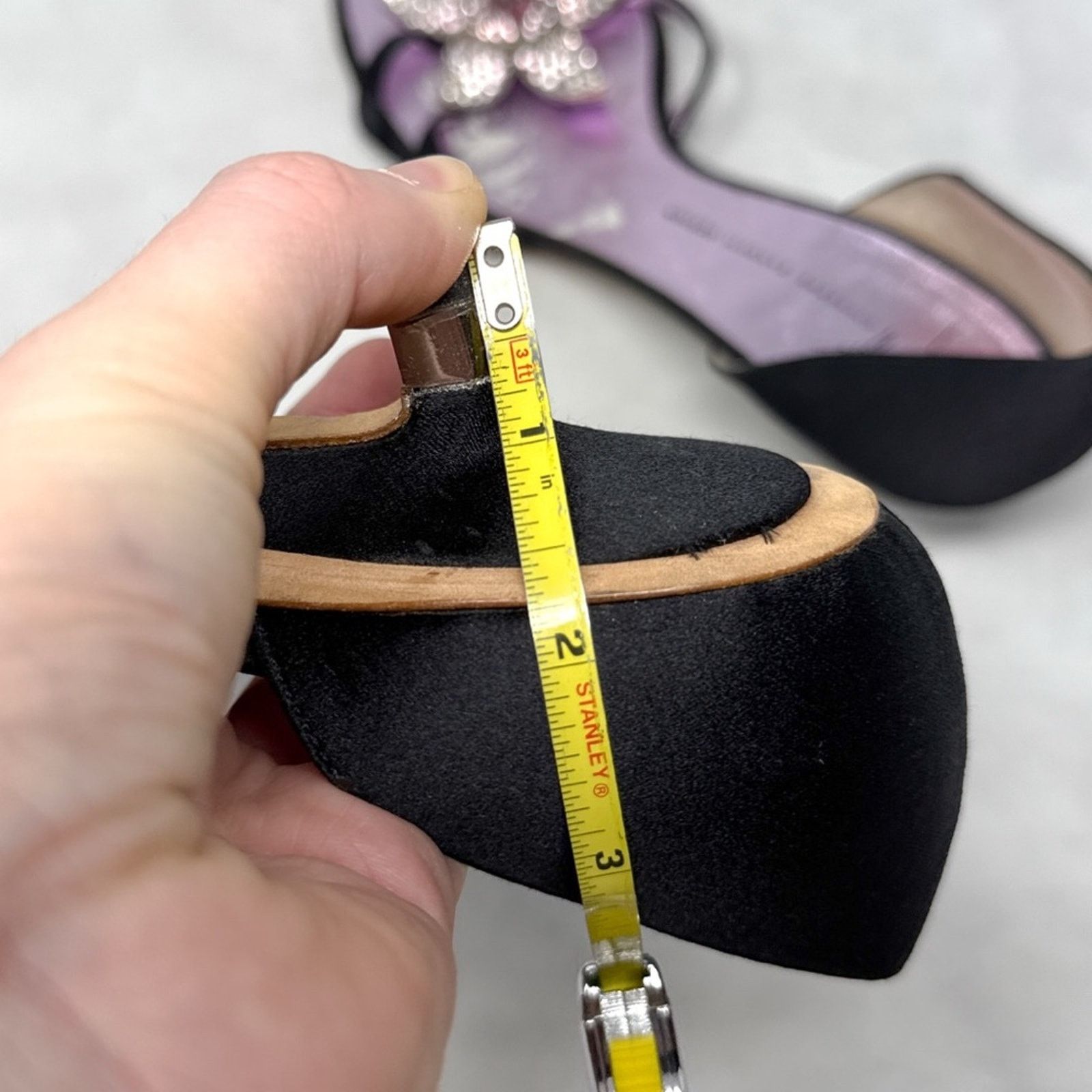 Giuseppe Zanotti Giuseppe Zanotti Vicini Vintage Y2K Flower Kitten Heel Mules Size US 9.5 / IT 39.5 - 13 Thumbnail
