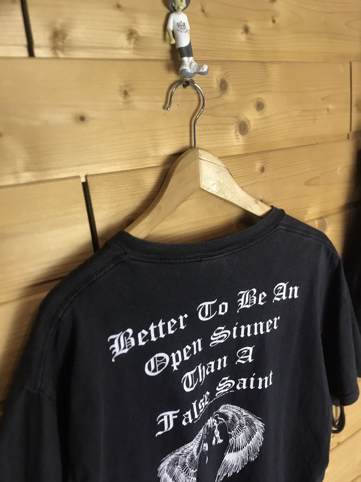 Vintage Rare Vintage 2004 Wicked Jester Clothing t-shirt Size US L / EU 52-54 / 3 - 9 Thumbnail