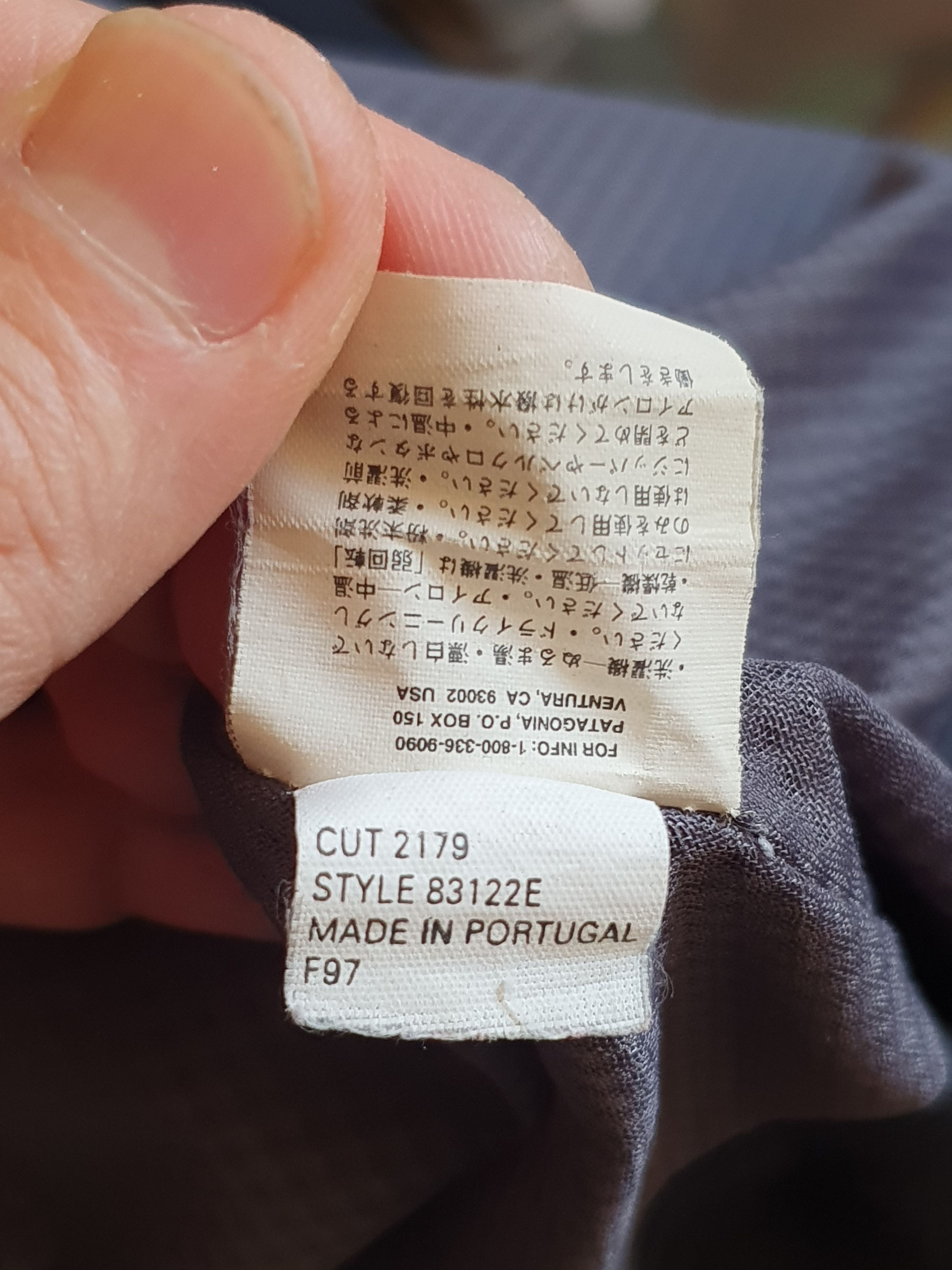Patagonia Patagonia Glade Runner Vintage Jacket Fleece Collar sz M Size US M / EU 48-50 / 2 - 16 Thumbnail