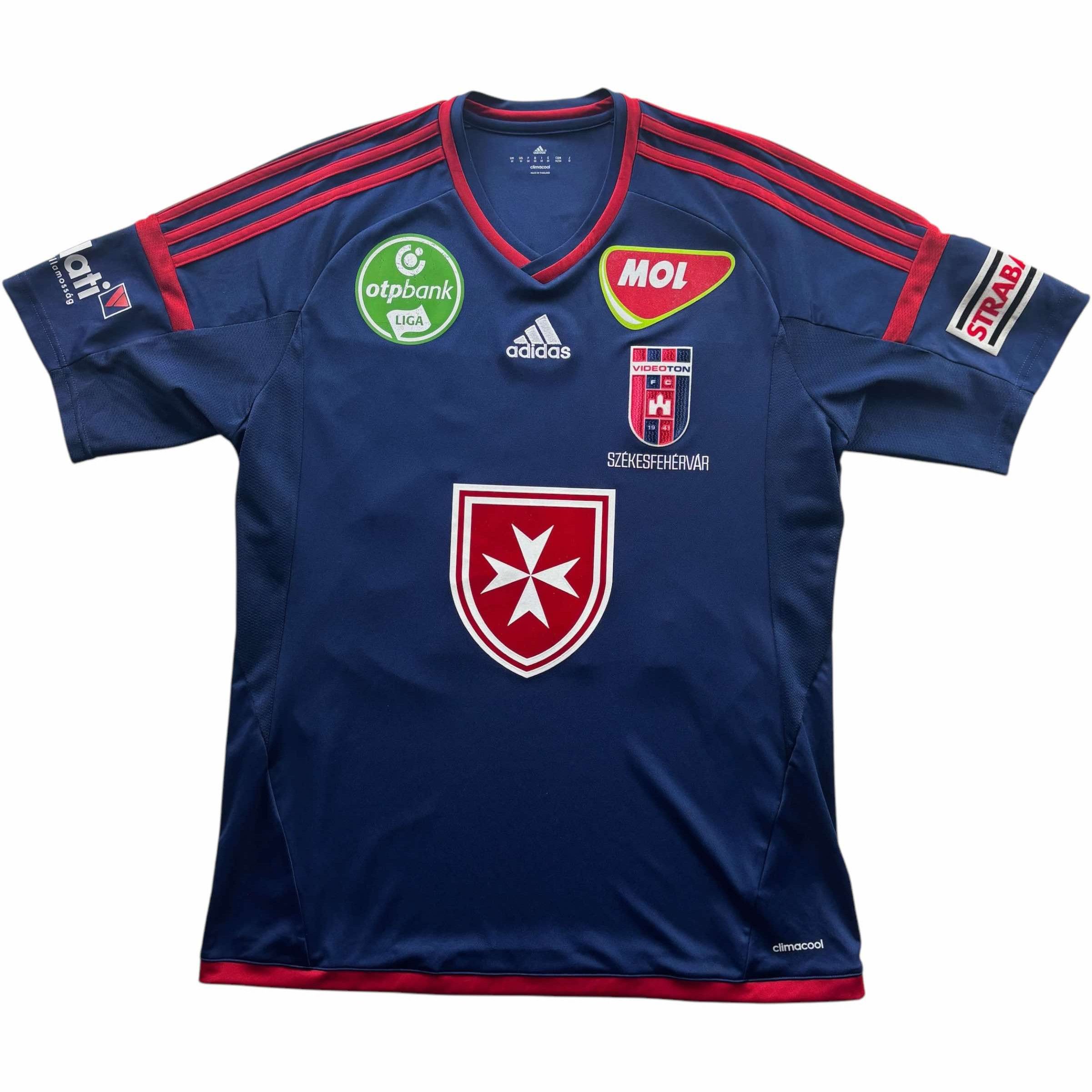 Adidas MATCH WORN Mol Fehérvár 15-16 third Tischler football jersey Size US M / EU 48-50 / 2 - 2 Thumbnail