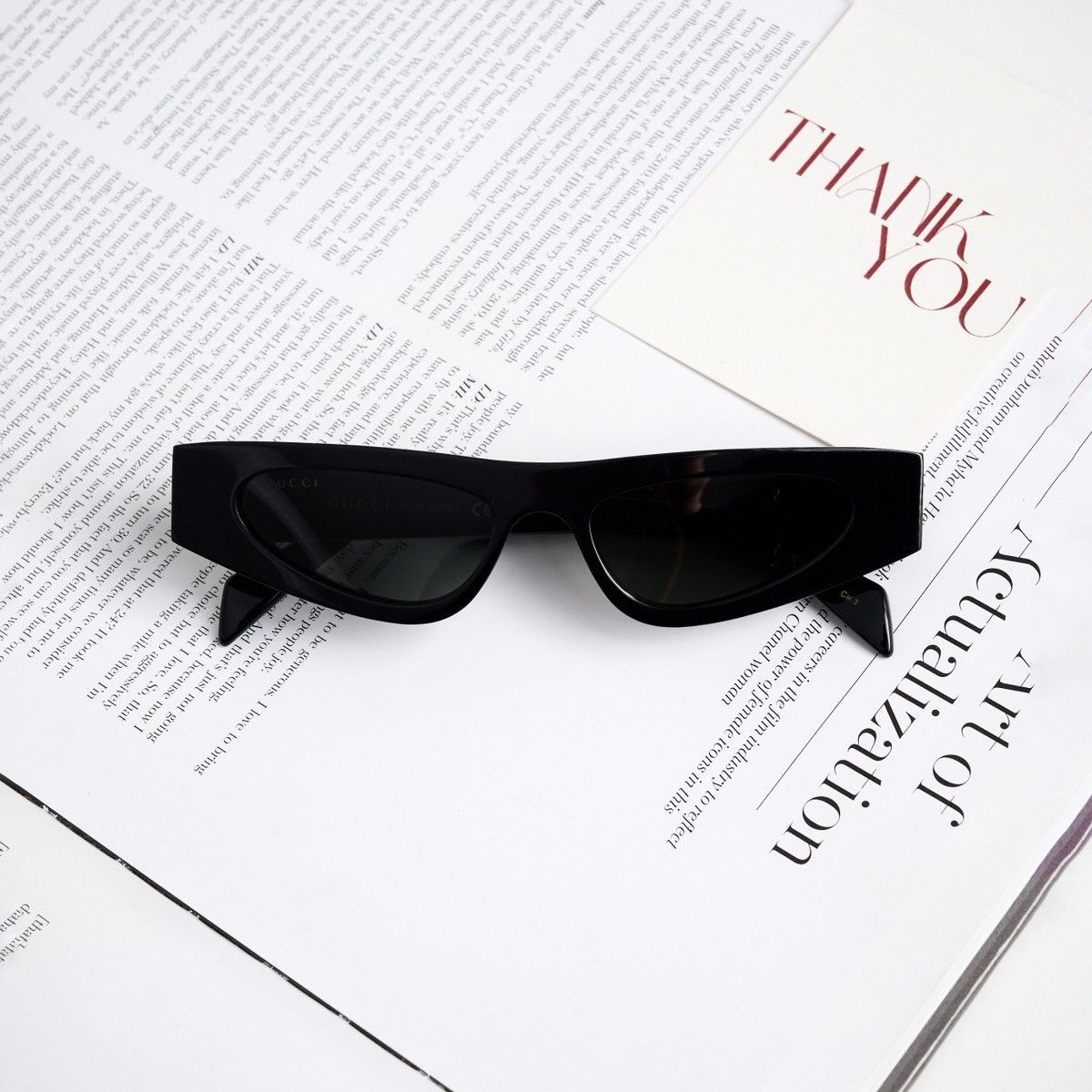 Gucci GUCCI GG1779S 001 SUNGLASSES Size ONE SIZE - 6 Thumbnail
