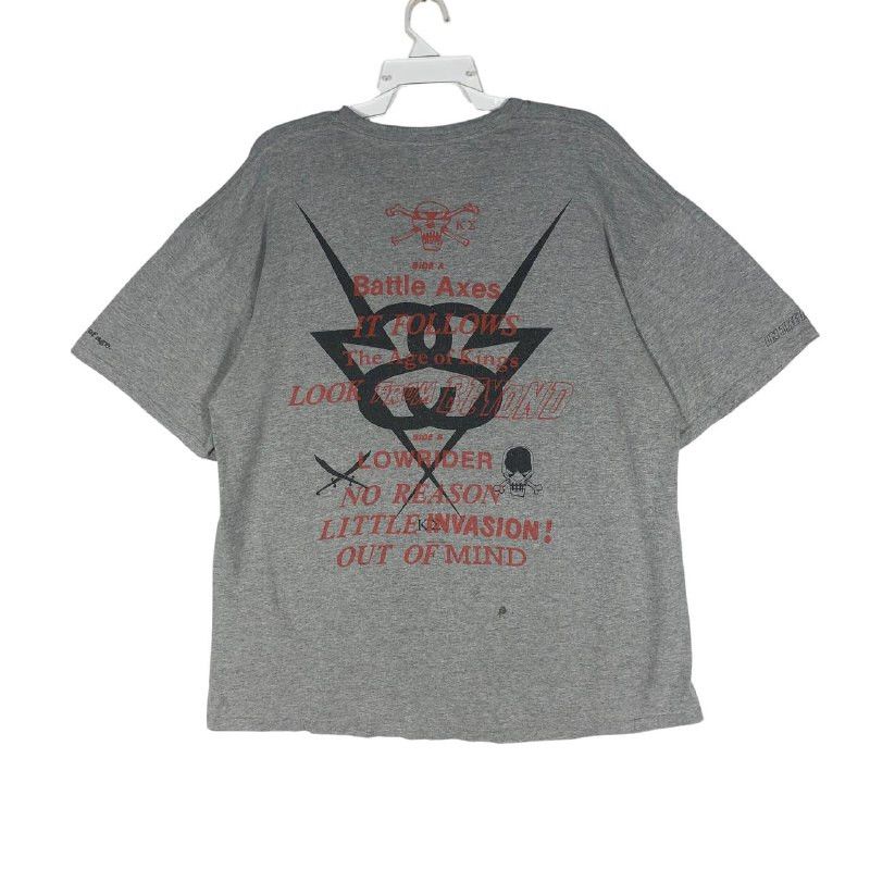 Stussy Vintage Grey Stussy Men T-Shirt Size US XL / EU 56 / 4 - 5 Thumbnail