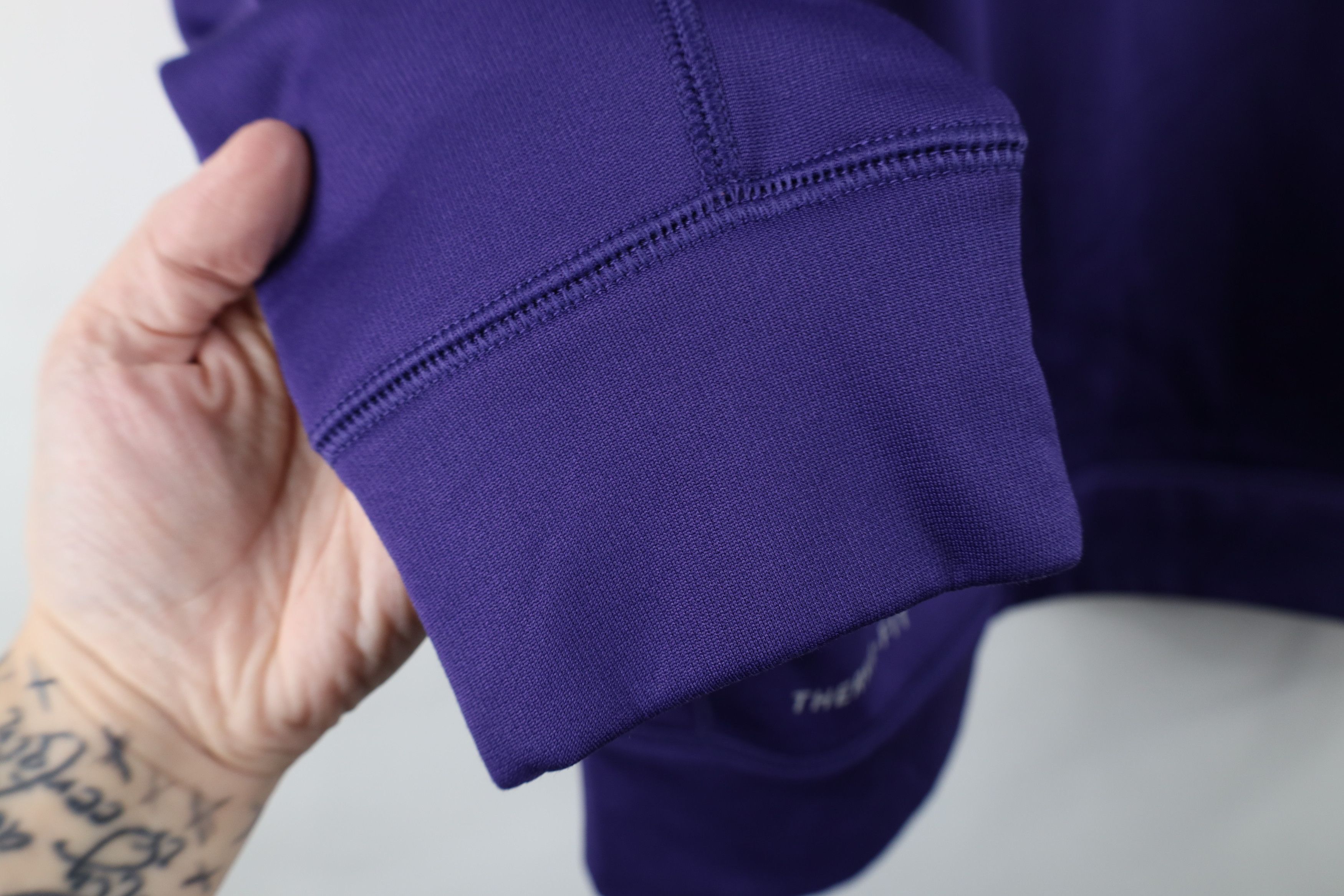Nike Nike On Field Ravens Football Crewneck Sweatshirt Purple Size US M / EU 48-50 / 2 - 8 Thumbnail