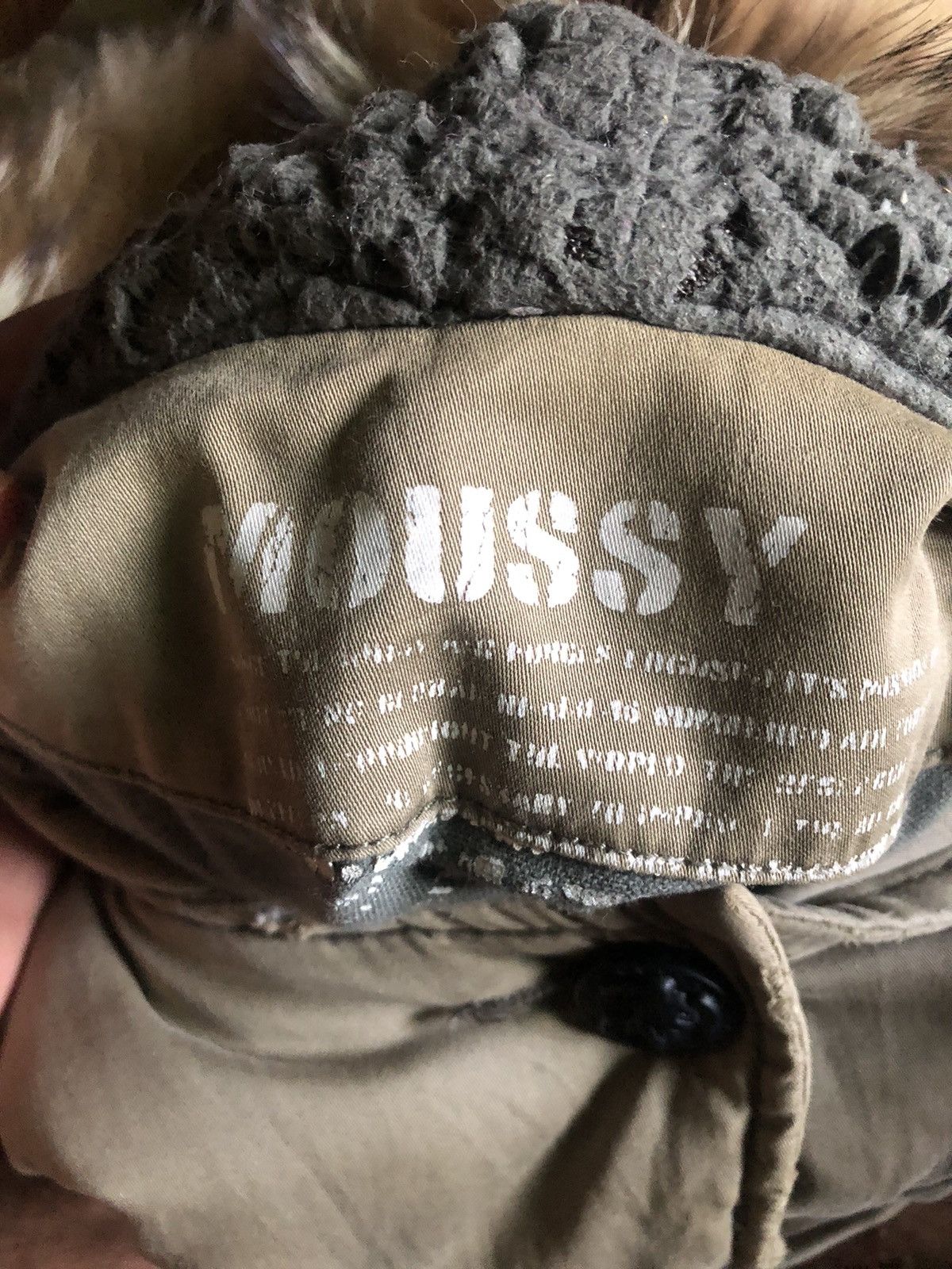MOUSSY Moussy Raccon Fur Lgb Style Fish Tail Parkas Size US S / EU 44-46 / 1 - 3 Thumbnail