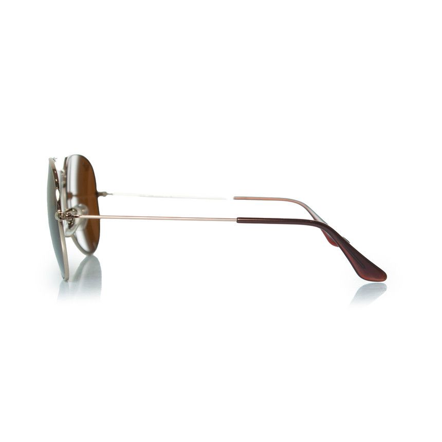 RayBan Ray Ban, Aviator in gold and brown Size ONE SIZE - 6 Thumbnail