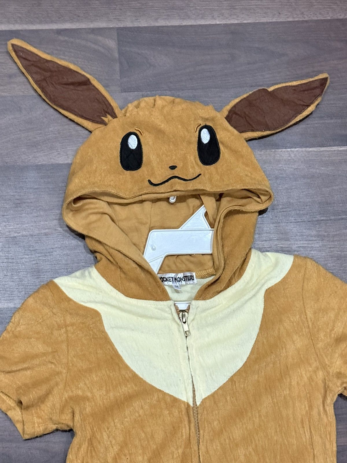 Pokemon Eeve Pokémon Bodysuit Size XS / US 0-2 / IT 36-38 - 3 Thumbnail