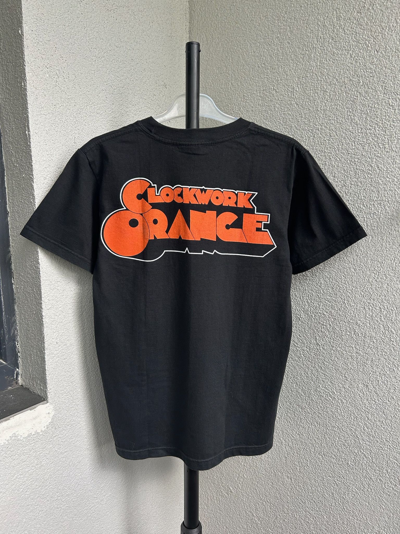Vintage Vintage 2000s A Clockwork Orange Stanley Kubrick T-shirt Size US M / EU 48-50 / 2 - 2 Thumbnail