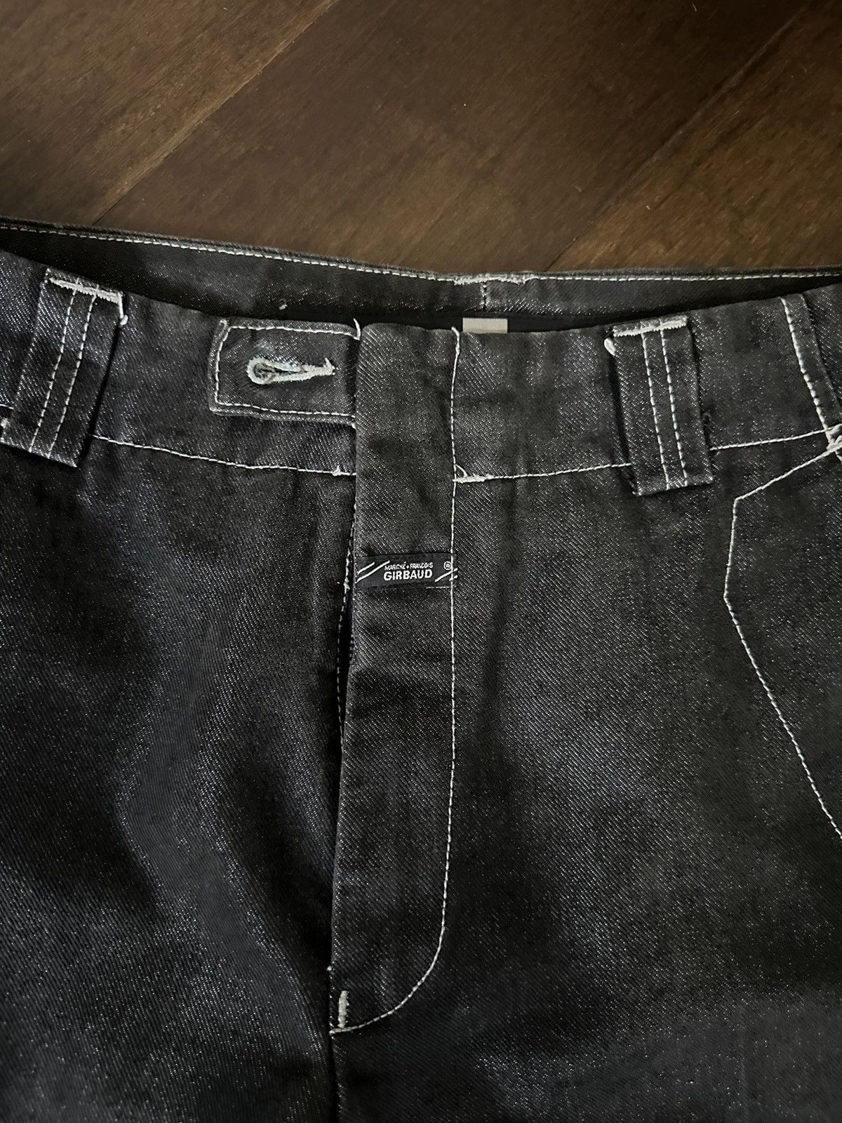 Marithe + Francois Girbaud Vintage Marithe Francois Girbaud Black pants Size US 32 / EU 48 - 8 Thumbnail